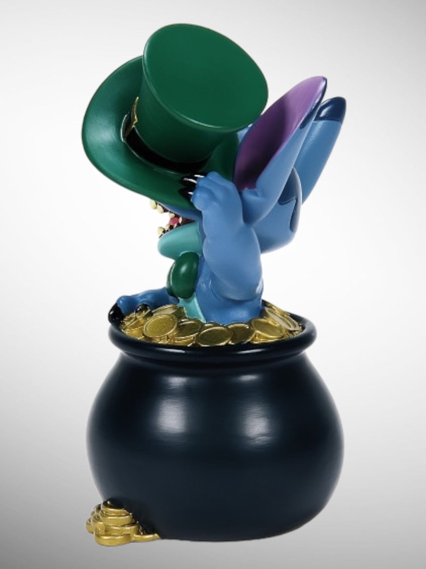 Disney Showcase Collection - St. Patrick's Day Stitch Figurine