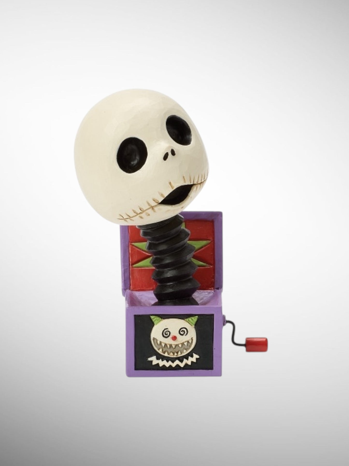 Jim Shore Disney Traditions - Jack in the Box Mini Nightmare Before Christmas Figurine - PREORDER