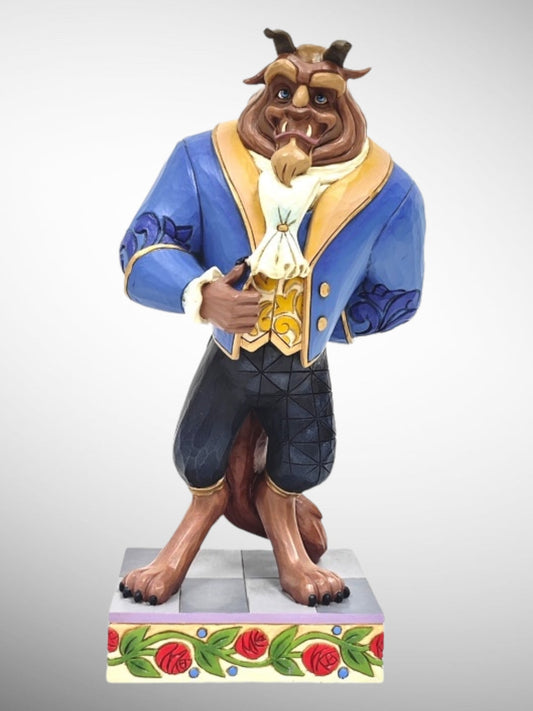 Jim Shore Disney Traditions - A Prince Within Beast Figurine