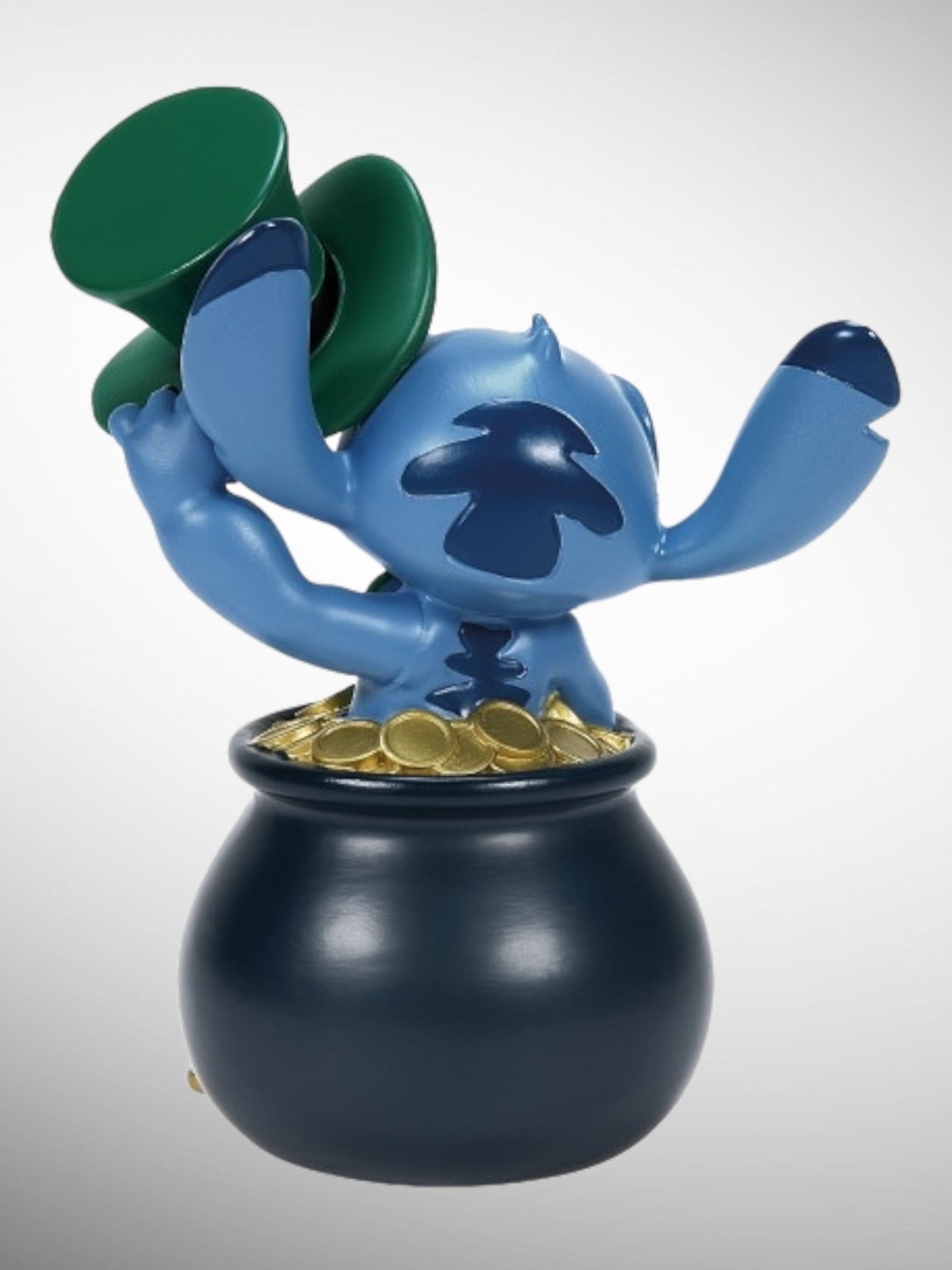 Disney Showcase Collection - St. Patrick's Day Stitch Figurine