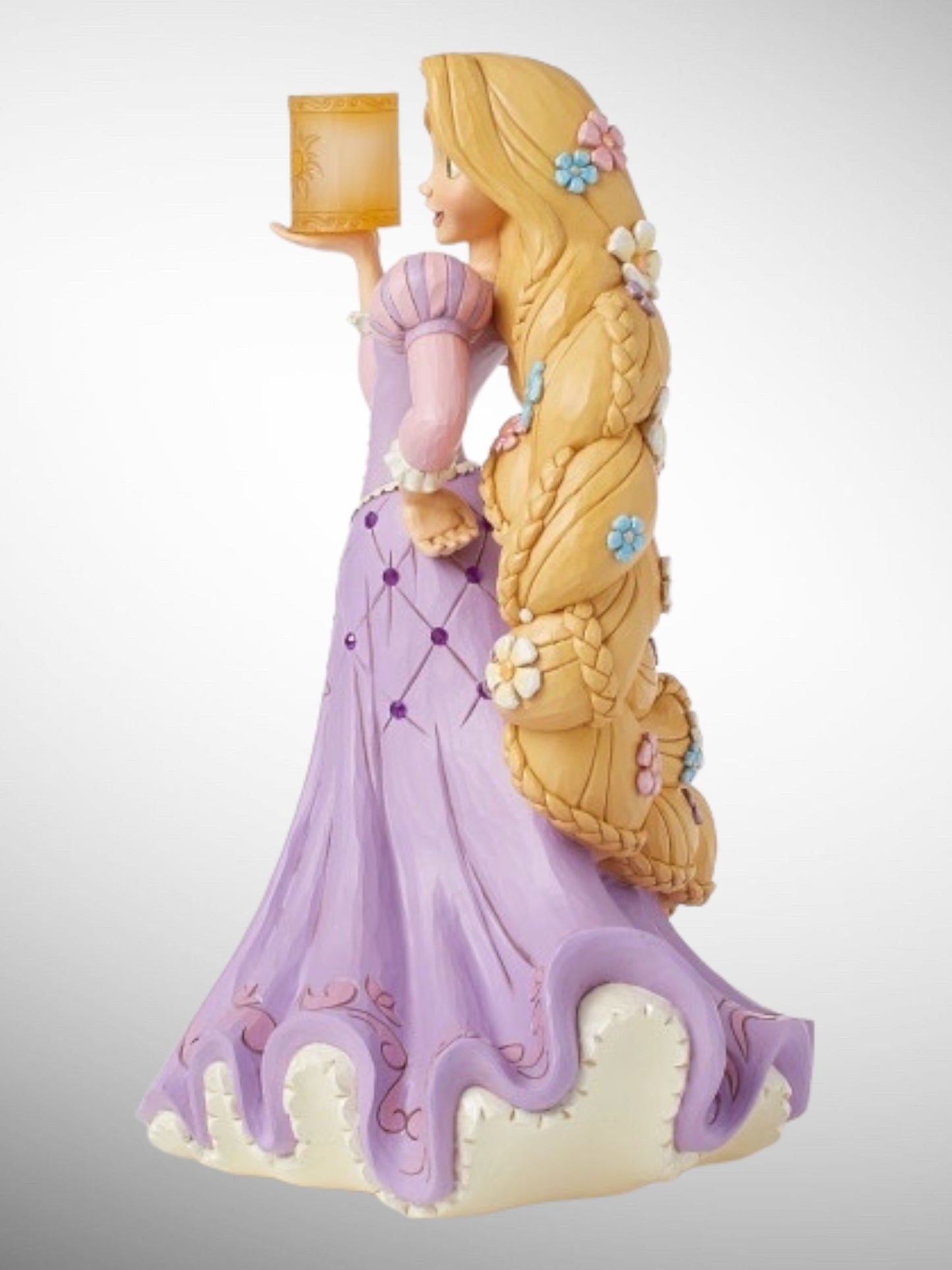 Jim Shore Disney Traditions - A Daring Dreamer Princess Rapunzel Deluxe Figurine