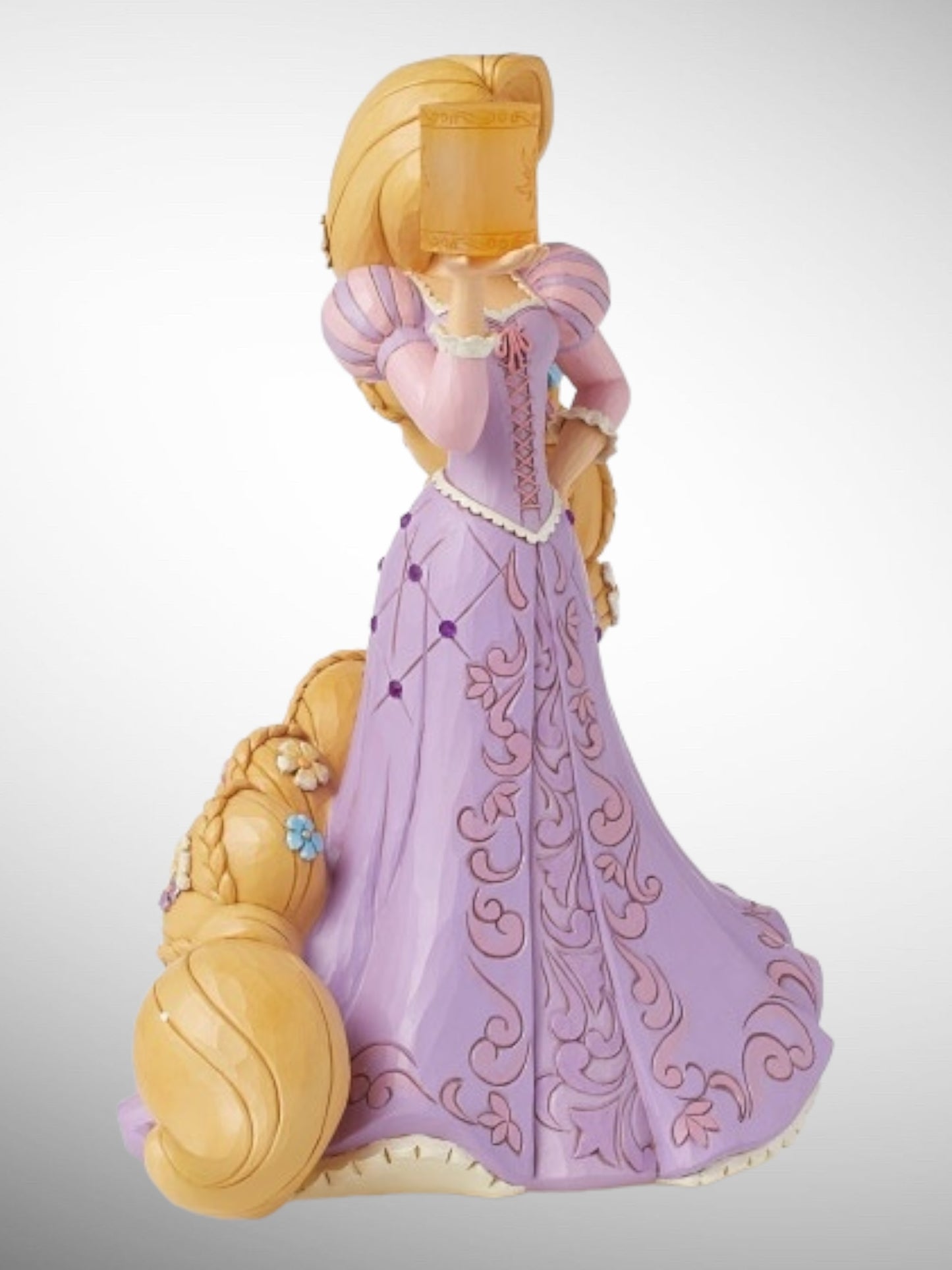 Jim Shore Disney Traditions - A Daring Dreamer Princess Rapunzel Deluxe Figurine