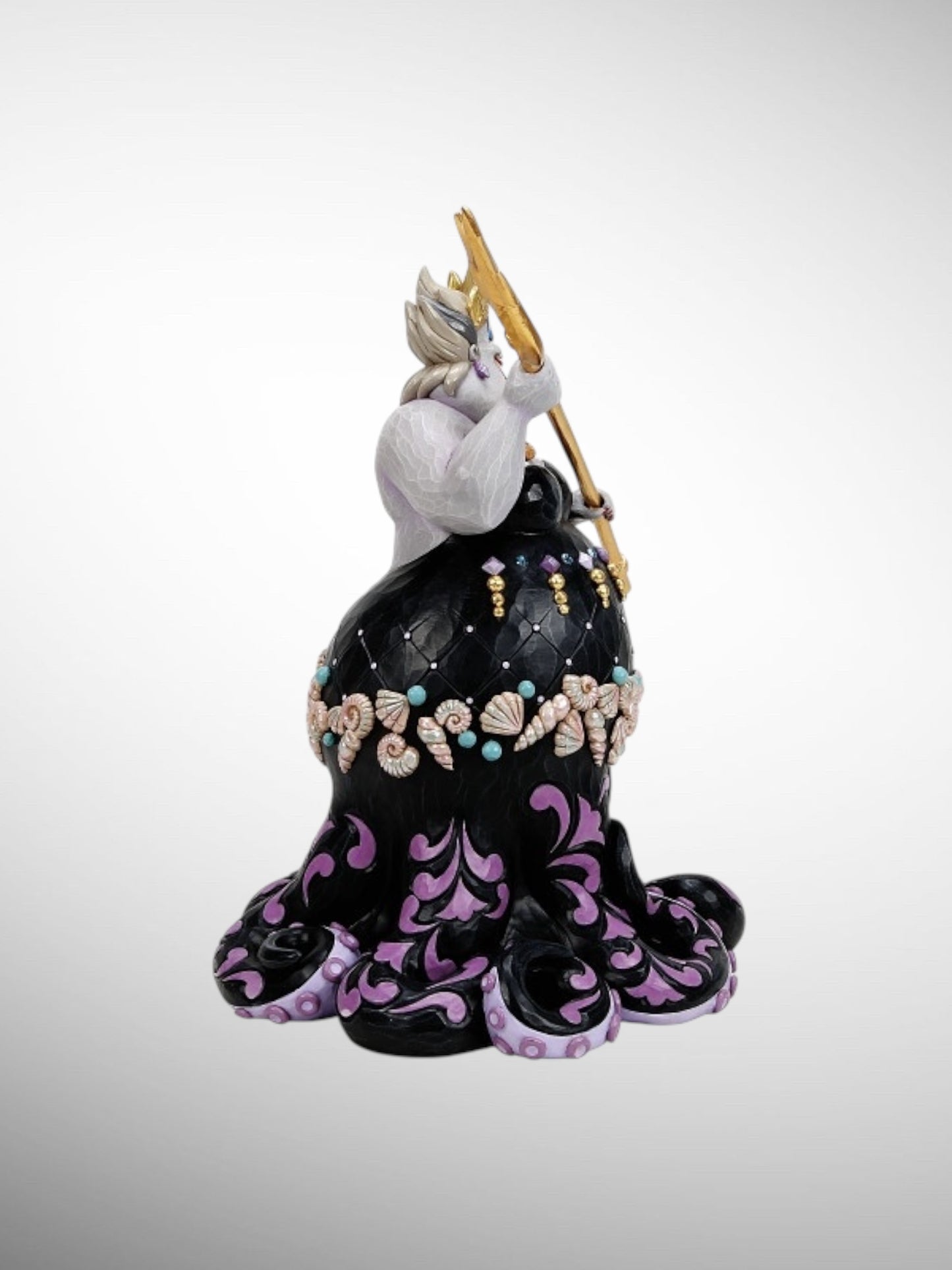 Jim Shore Disney Traditions - Queen of the Seven Seas Ursula Deluxe Figurine - PREORDER