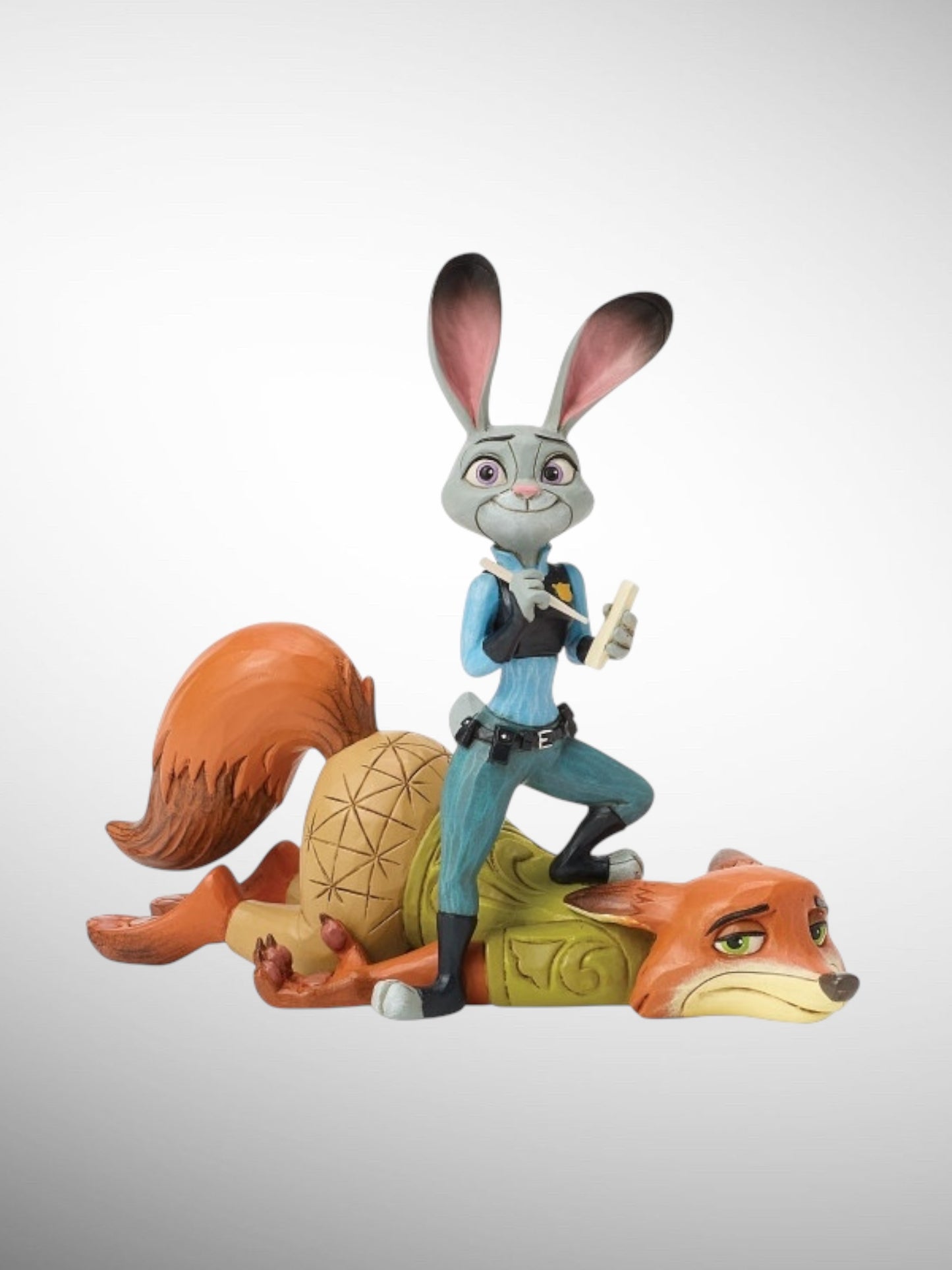 Jim Shore Disney Traditions - It's Called a Hustle, Sweetheart Zootopia Figurine - PREORDER
