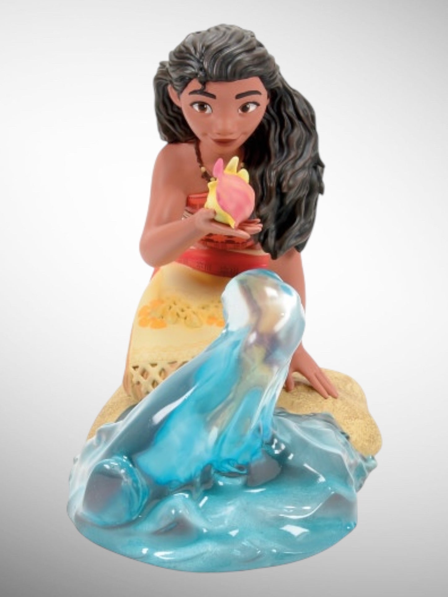 Disney Showcase Collection - Moana with Wave Figurine - PREORDER