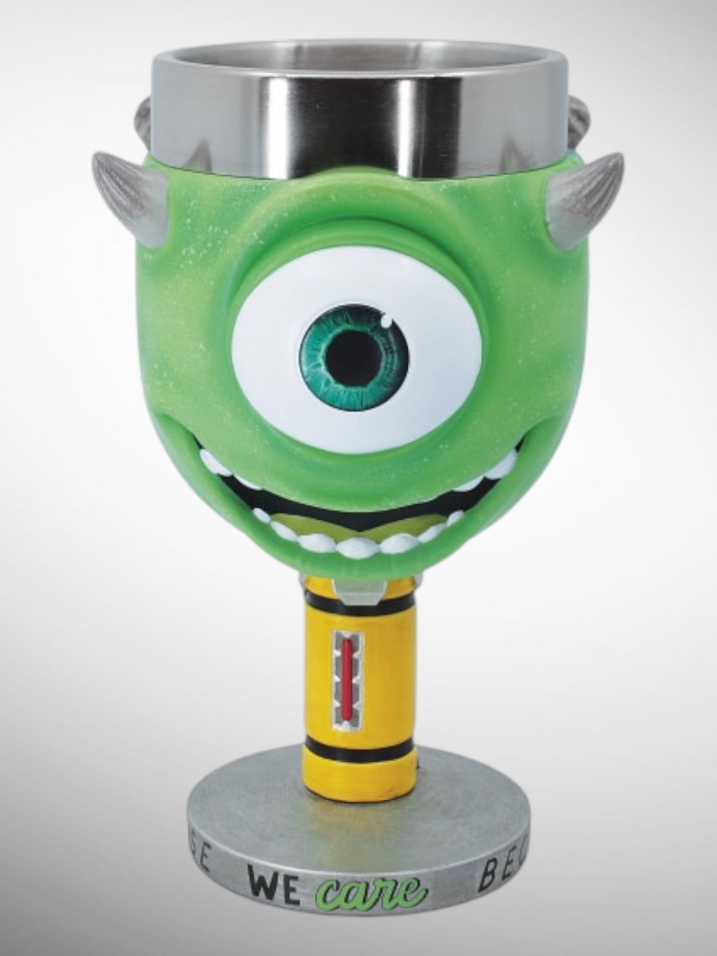 Disney Showcase Collection - Monsters Inc Mike Sulley Goblet - PREORDER