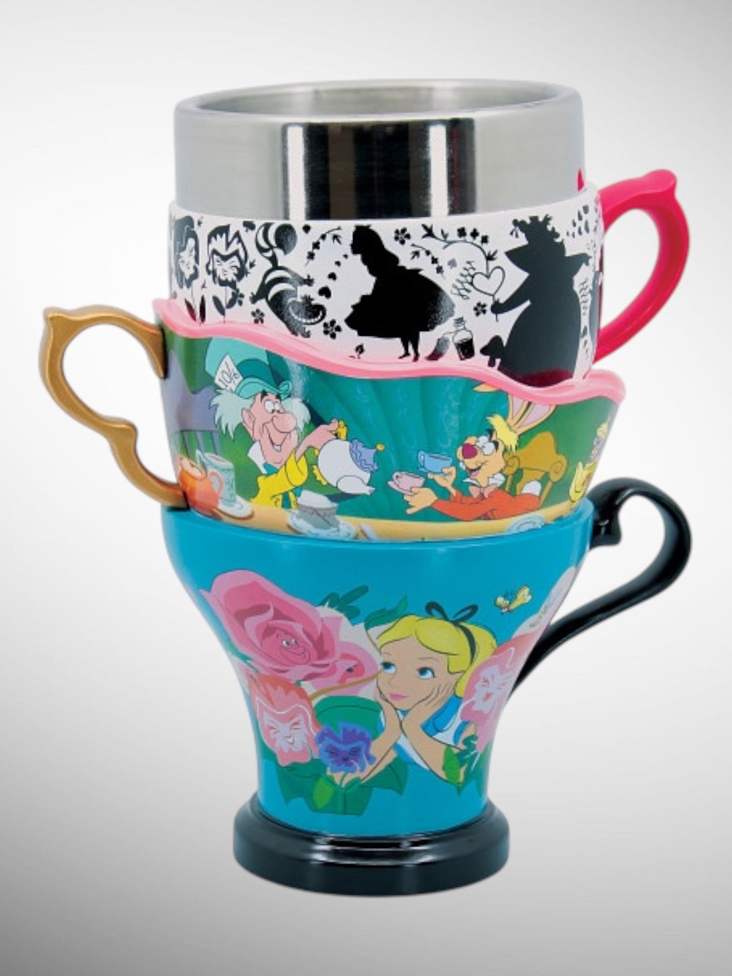 Disney Showcase Collection - Alice in Wonderland Goblet - PREORDER