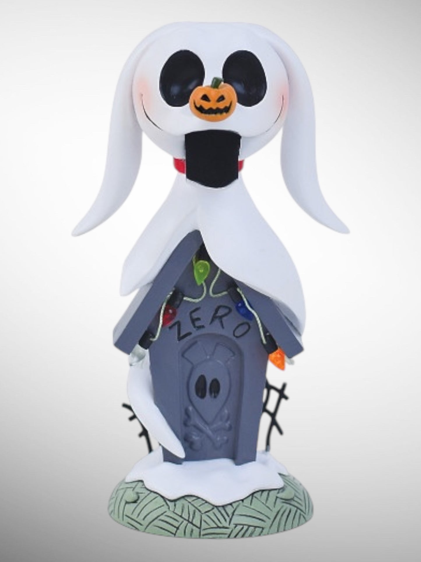 Disney Showcase Collection - Zero Nutcracker Nightmare Before Christmas Figurine