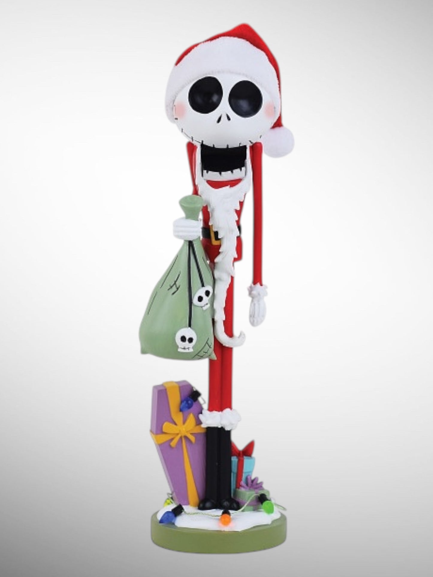 Disney Showcase Collection - Jack Skellington Nutcracker Nightmare Before Christmas Figurine