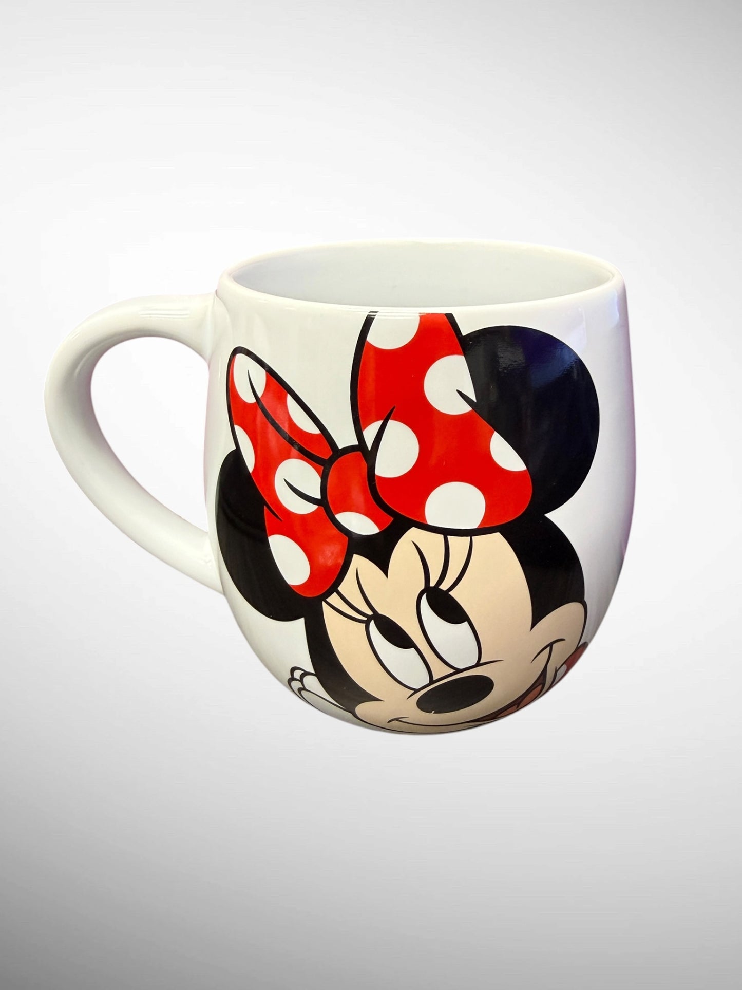 Disney Parks Coffee Mug - Minnie Mouse White