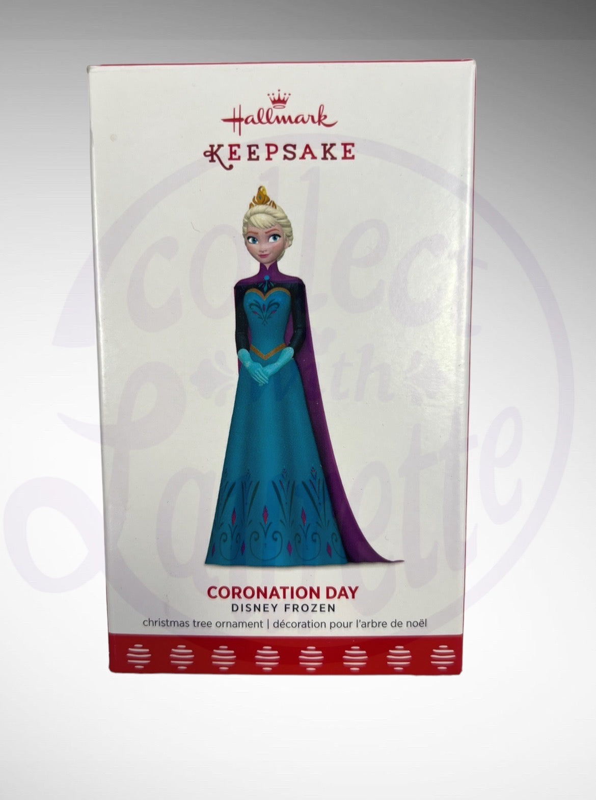Hallmark Keepsake Ornament - Disney Coronation Day Frozen Queen Elsa