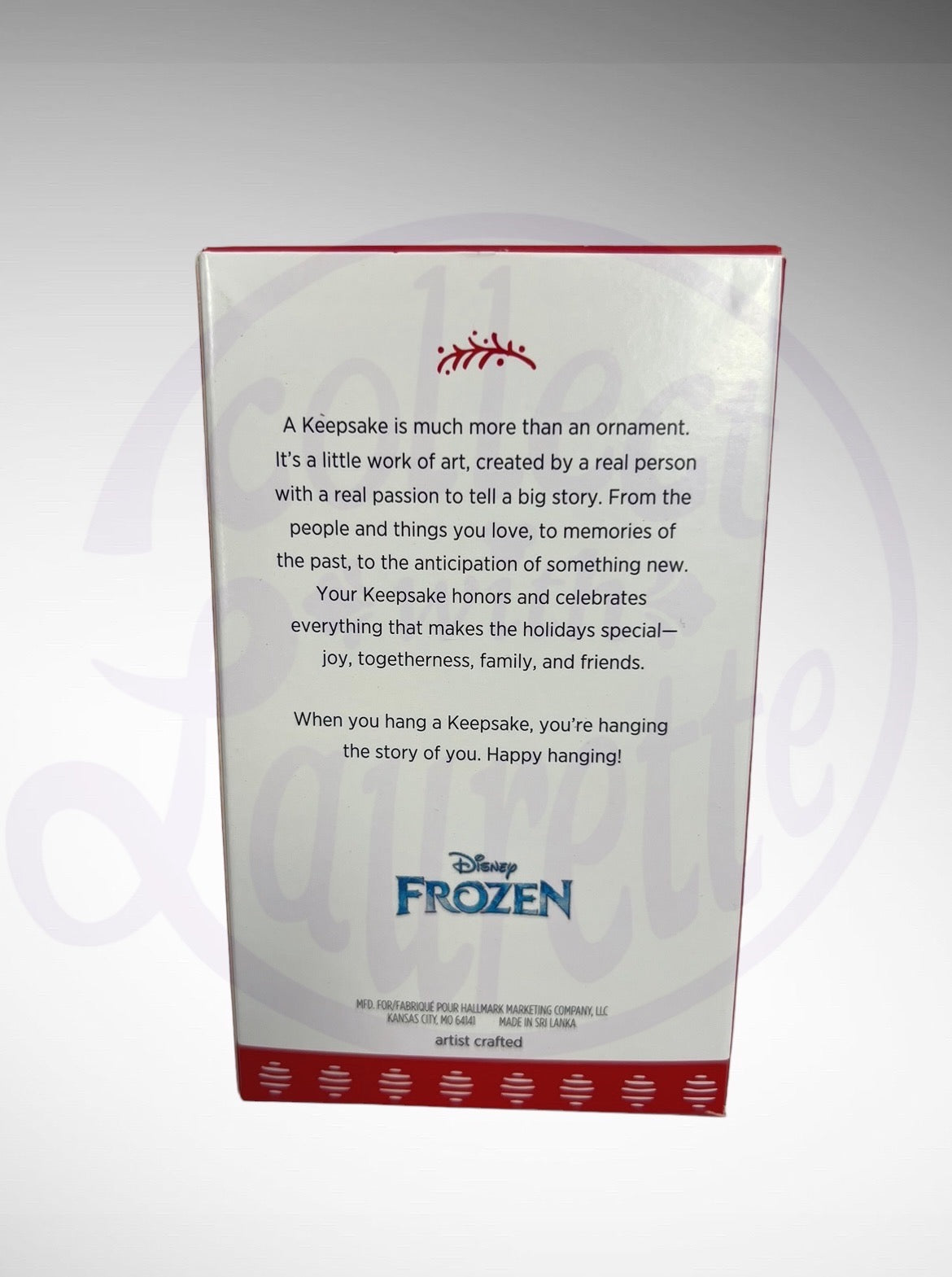 Hallmark Keepsake Ornament - Disney Coronation Day Frozen Queen Elsa