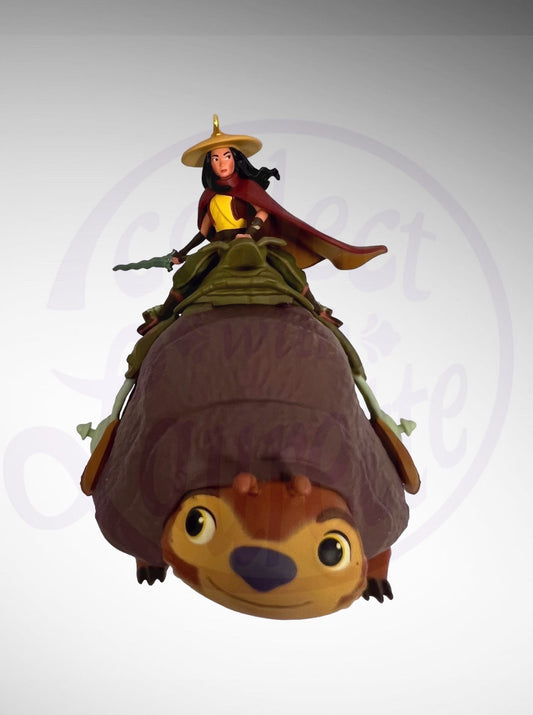 Hallmark Keepsake Ornament - Disney Raya and Tuk Tuk Raya and the Last Dragon