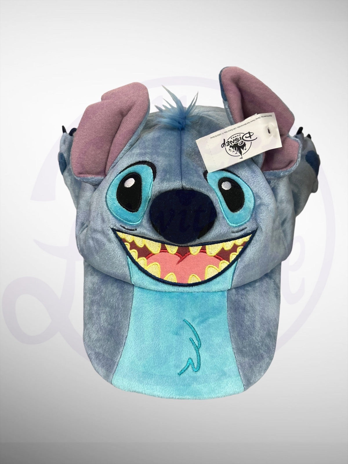 Disney Parks Baseball Hat Adult Size - Stitch Plush