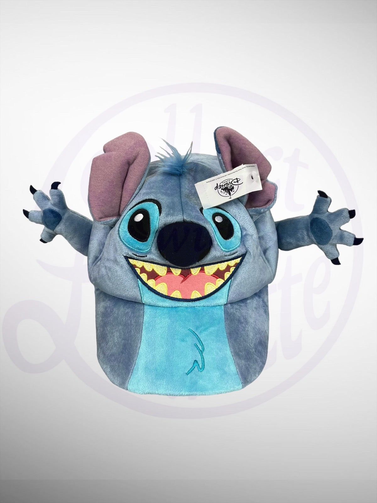 Disney Parks Baseball Hat Adult Size - Stitch Plush