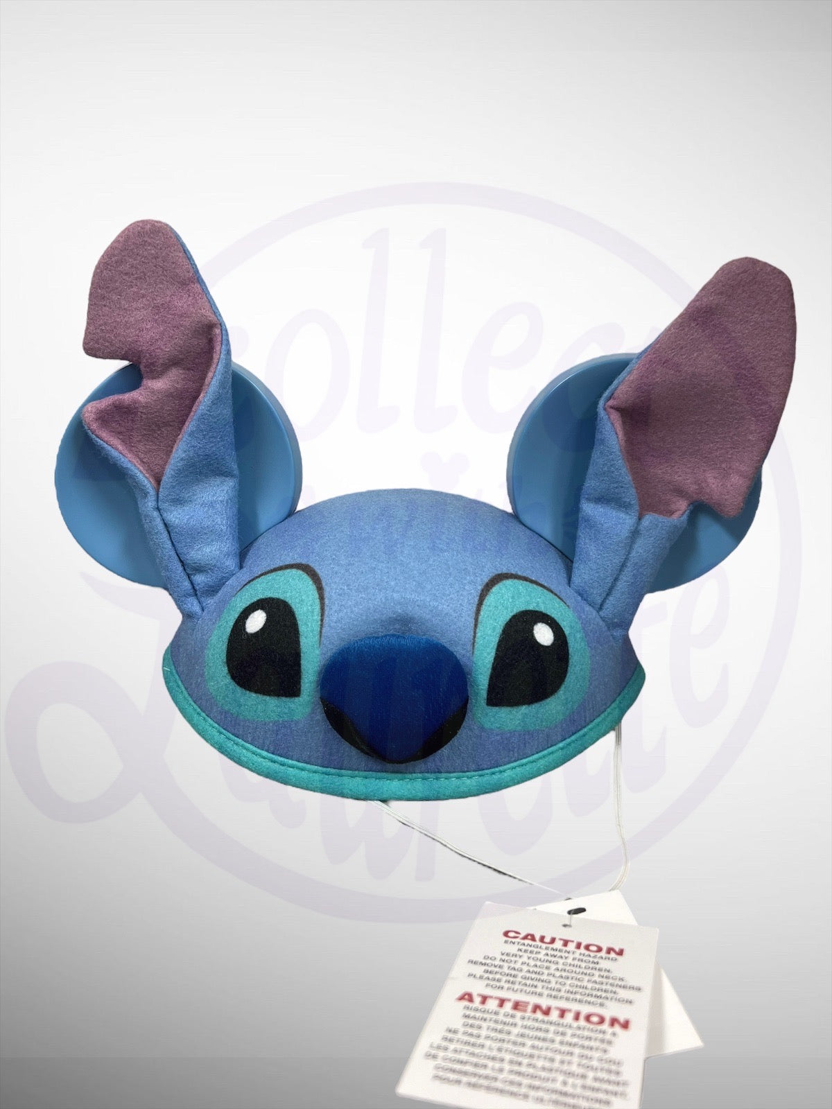 Disney Parks Mickey Mouse Ear Hat Adult Size - Stitch