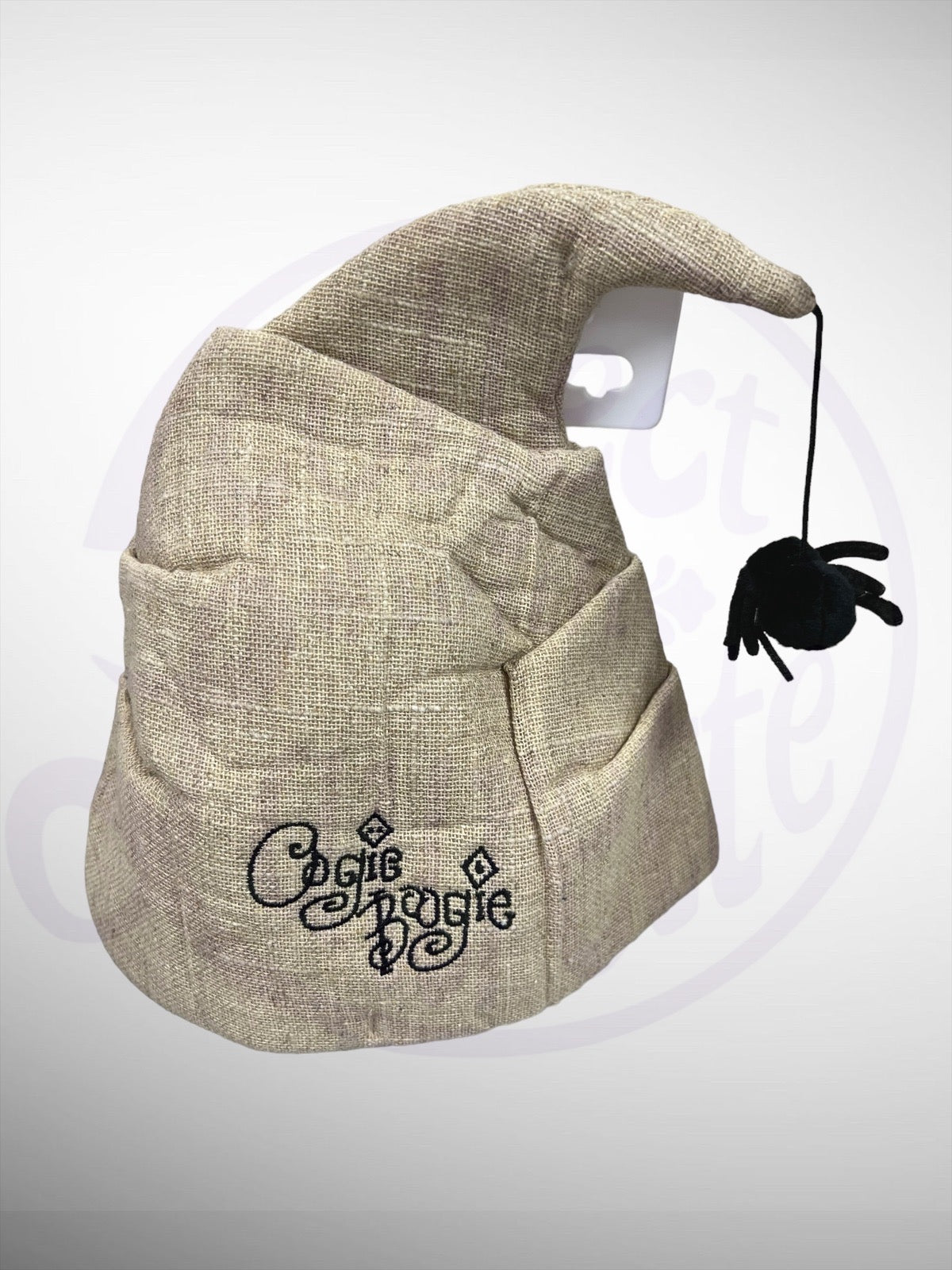 Disney Parks Novelty Beanie Hat Adult Size - Nightmare Before Christmas Oogie Boogie