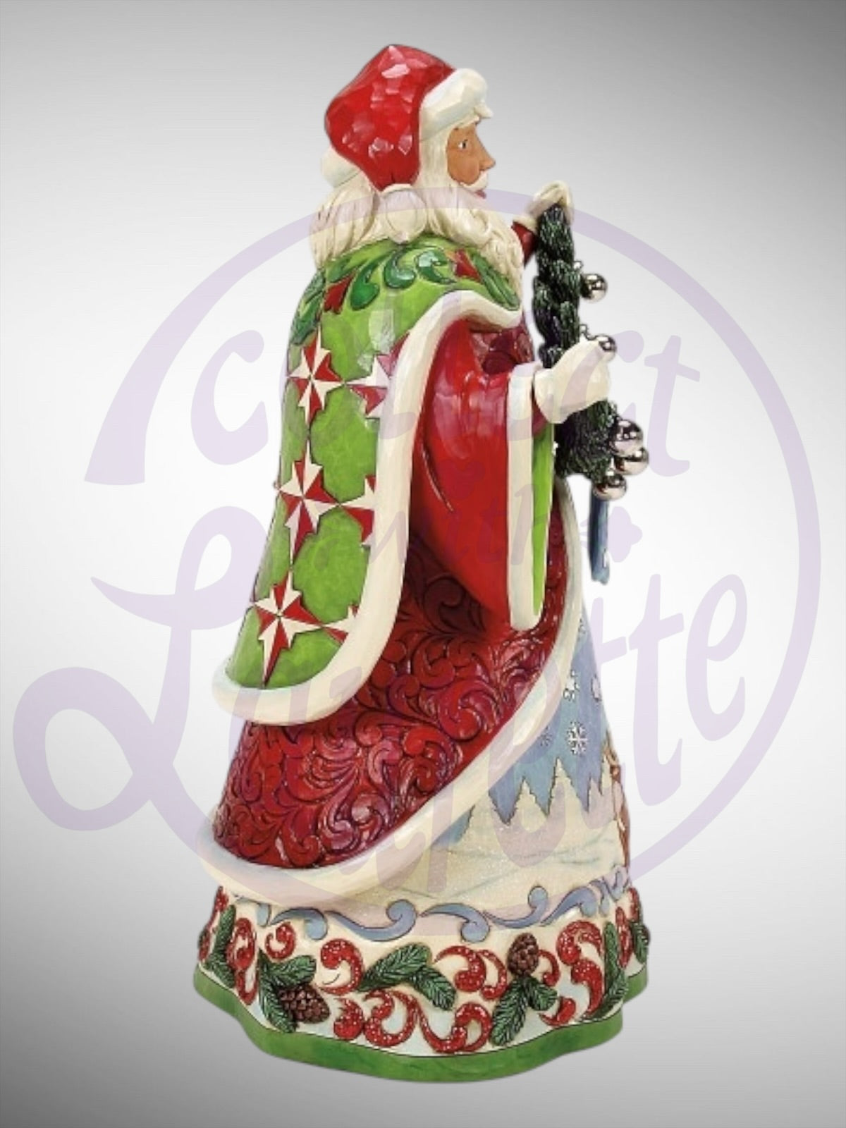 Jim Shore Heartwood Creek - Claus for Celebration Collectors Edition Santa Figurine