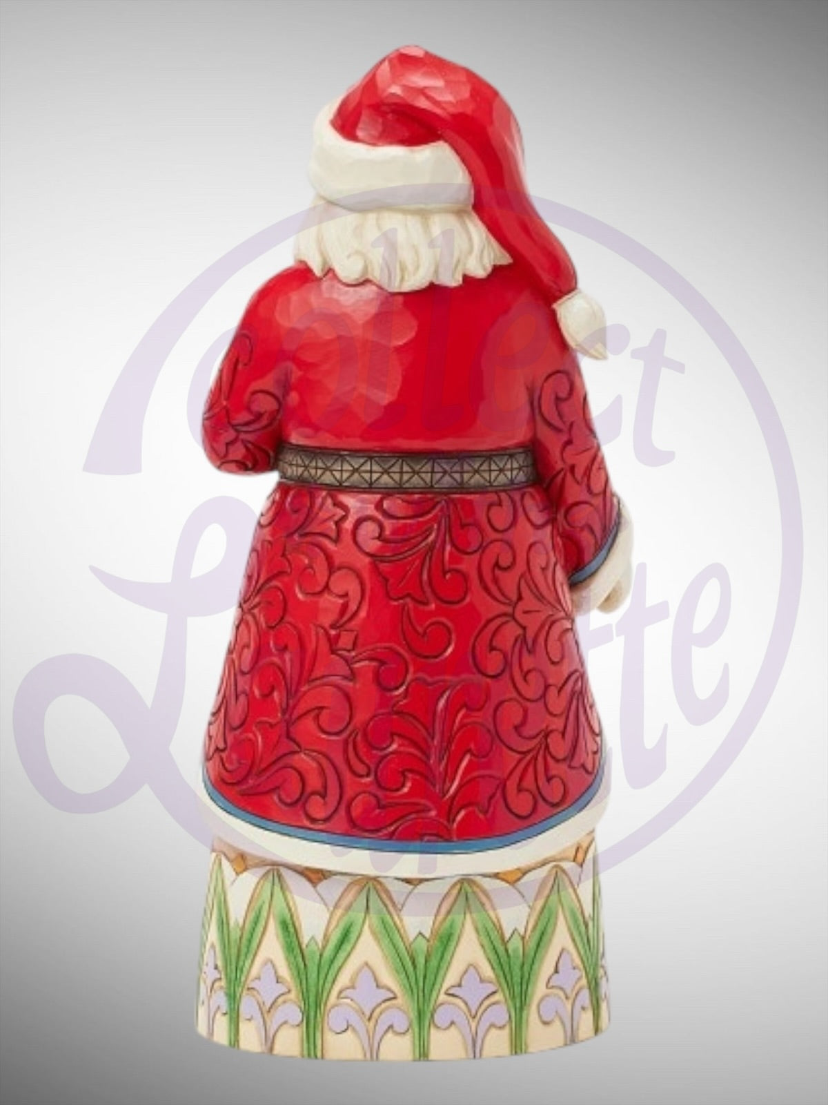 Jim Shore Heartwood Creek -  What Child is This Song Series Santa Figurine