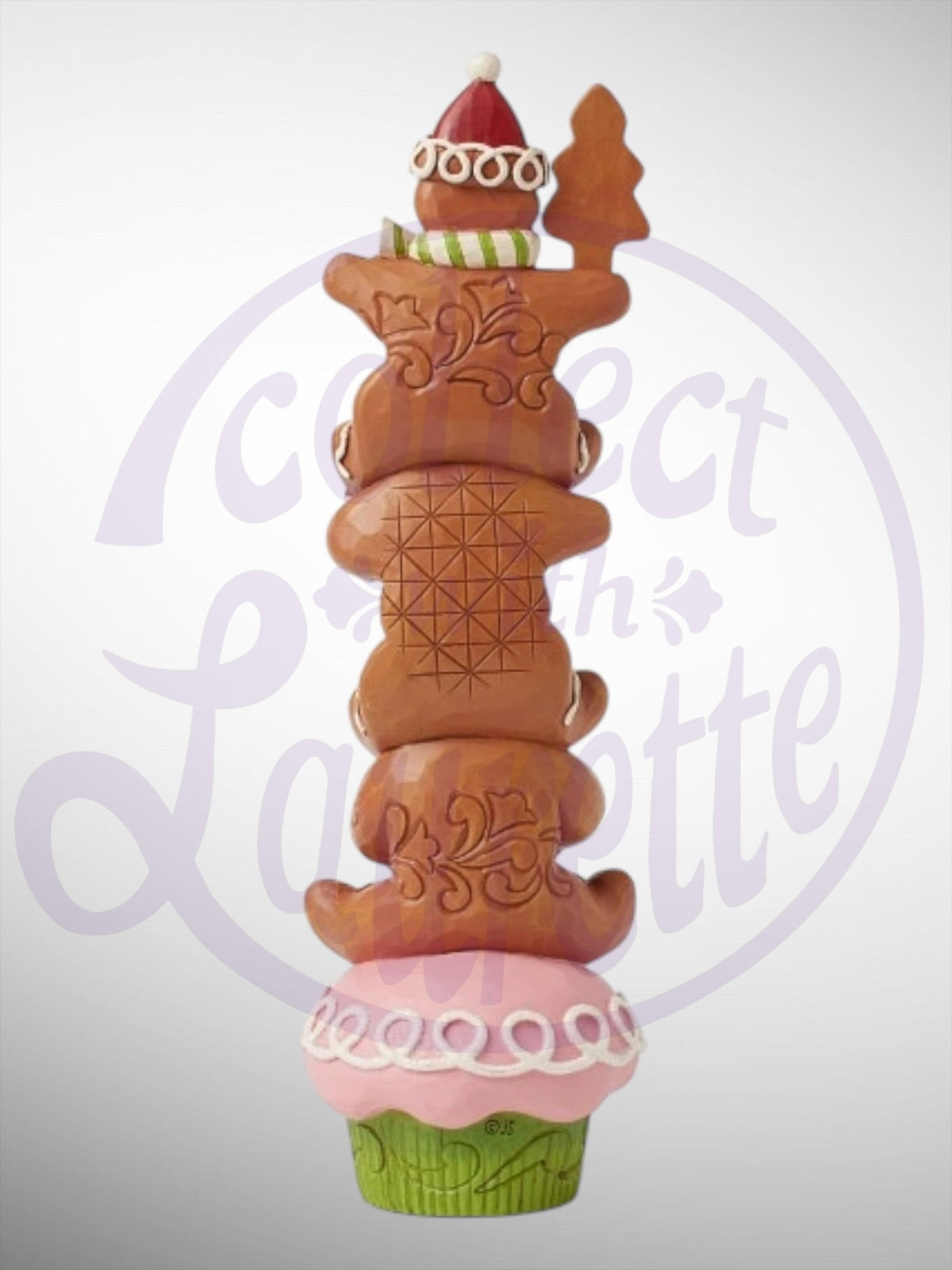Jim Shore Gingerbread Christmas - Ginger Stack Figurine