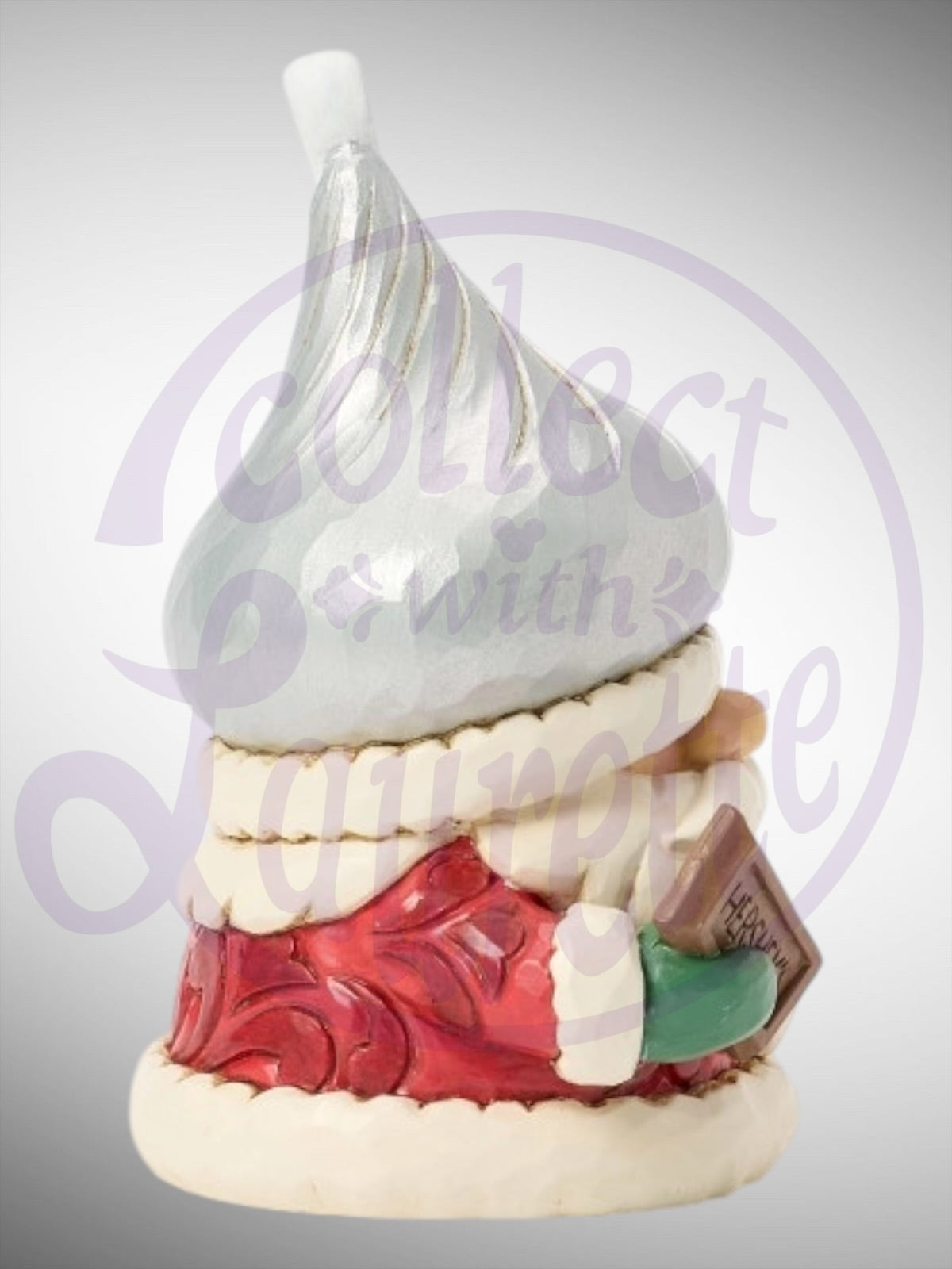 Jim Shore Hershey Collection - Kiss Me, I'm Gnome Figurine