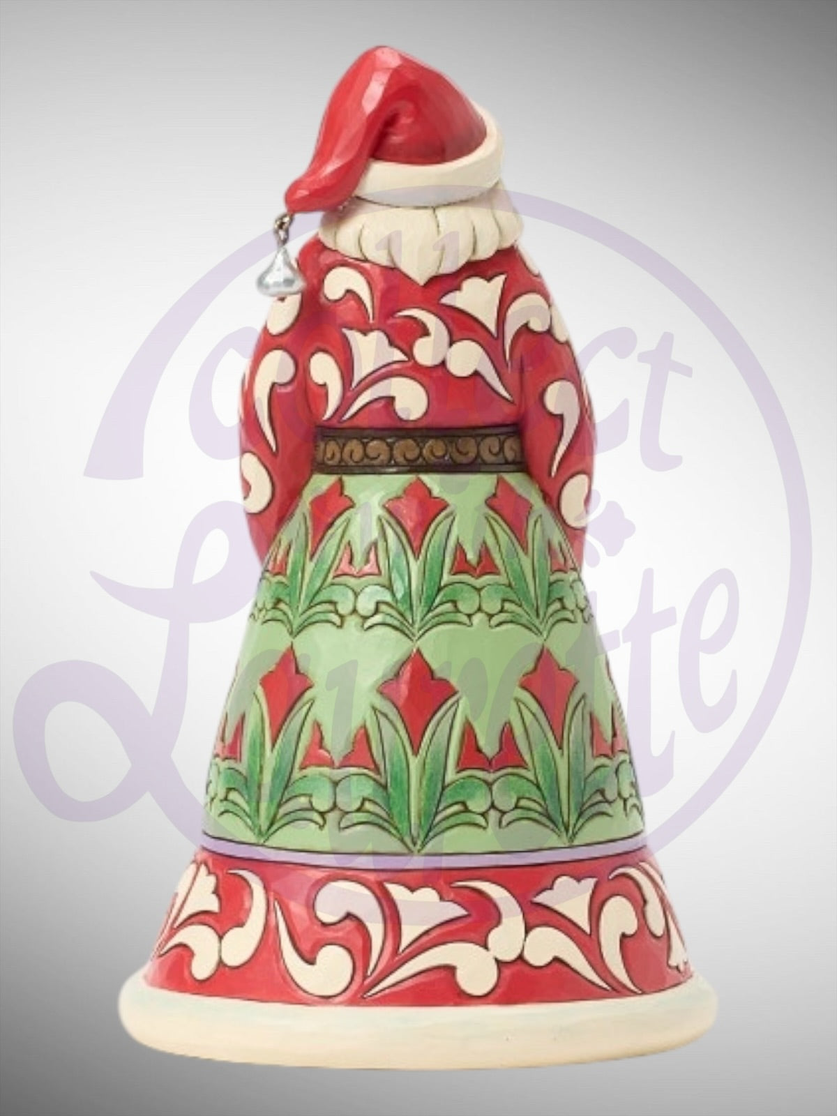 Jim Shore Hershey Collection -  A Sack of Sweet Wishes Santa Figurine