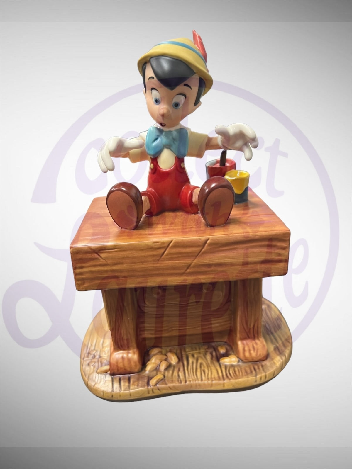 Walt Disney Classics Collection - The Gift of Life is Thine Blue Fairy Pinocchio WDCC Figurine