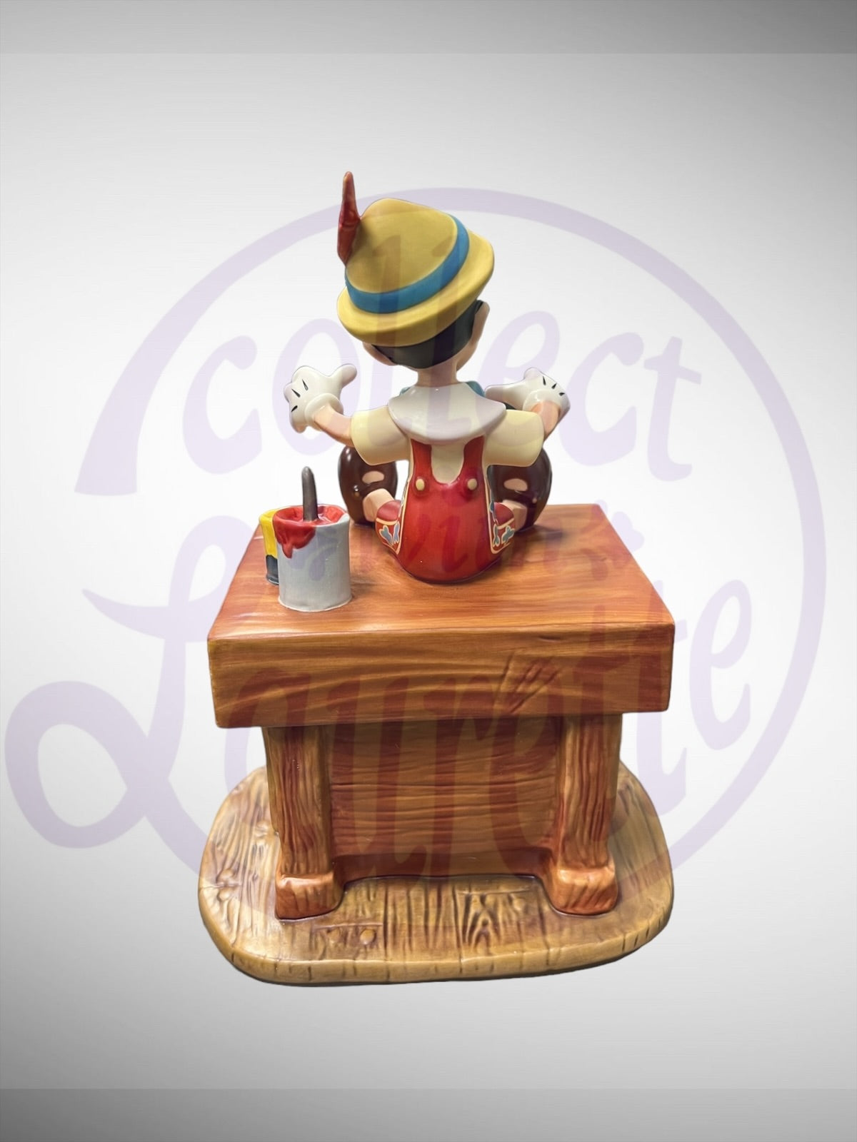 Walt Disney Classics Collection - The Gift of Life is Thine Blue Fairy Pinocchio WDCC Figurine