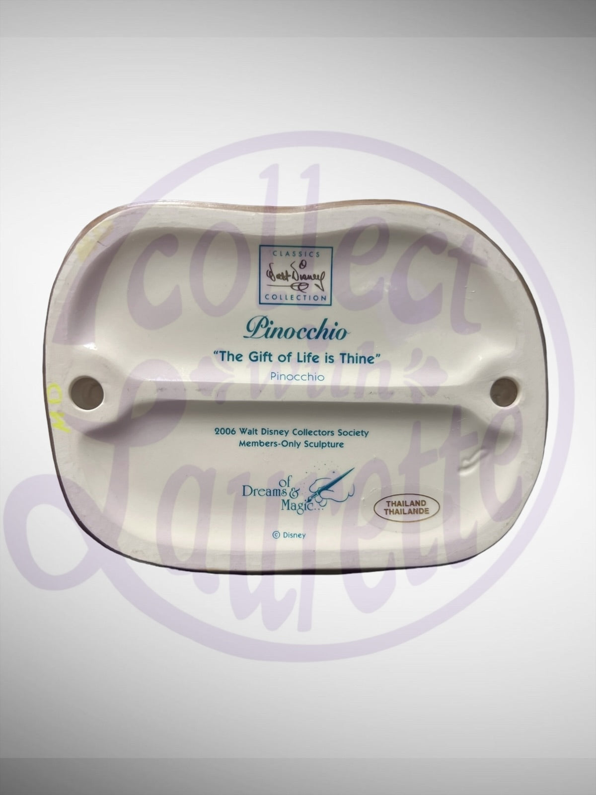 Walt Disney Classics Collection - The Gift of Life is Thine Blue Fairy Pinocchio WDCC Figurine