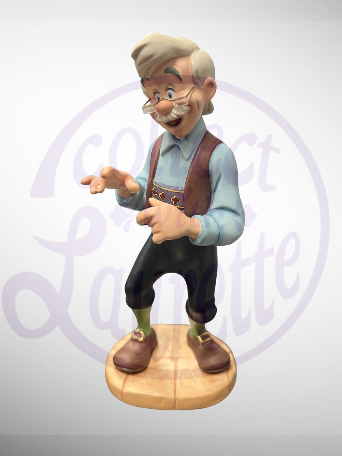 Walt Disney Classics Collection - Good-Bye Son Geppetto Pinocchio WDCC Figurine