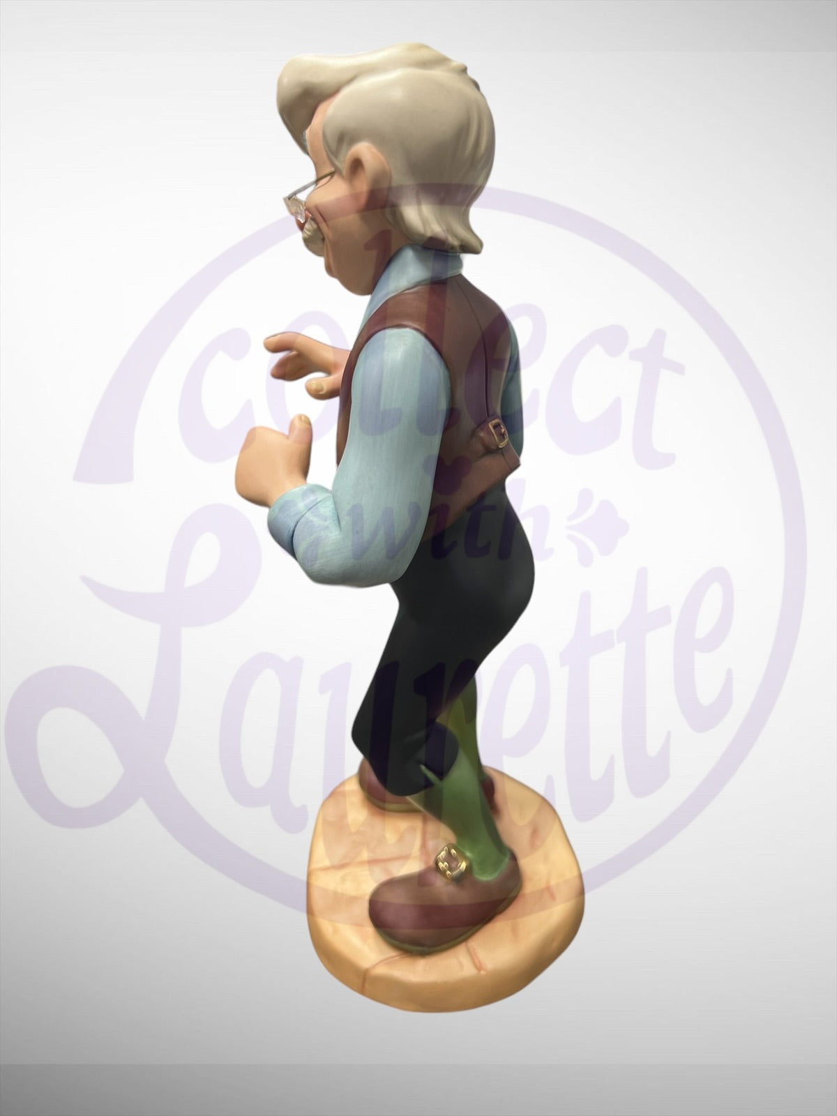 Walt Disney Classics Collection - Good-Bye Son Geppetto Pinocchio WDCC Figurine