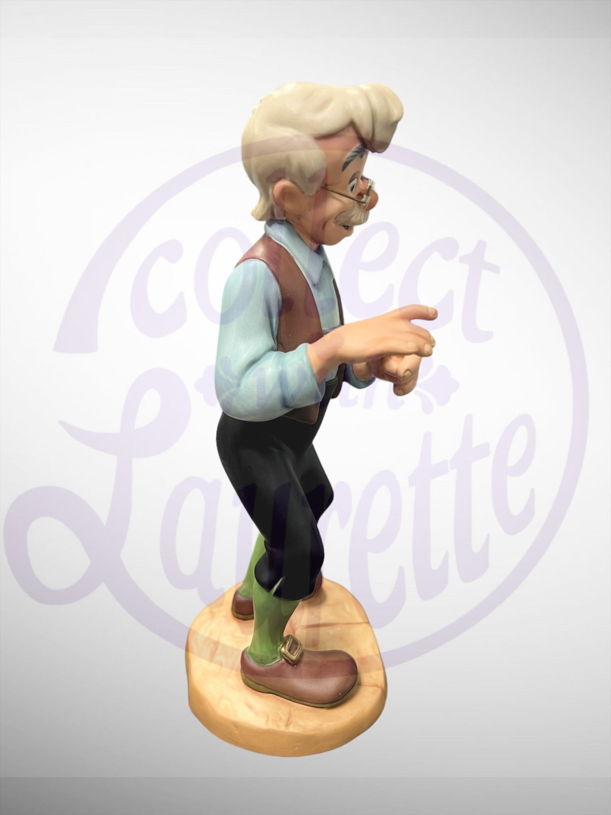 Walt Disney Classics Collection - Good-Bye Son Geppetto Pinocchio WDCC Figurine