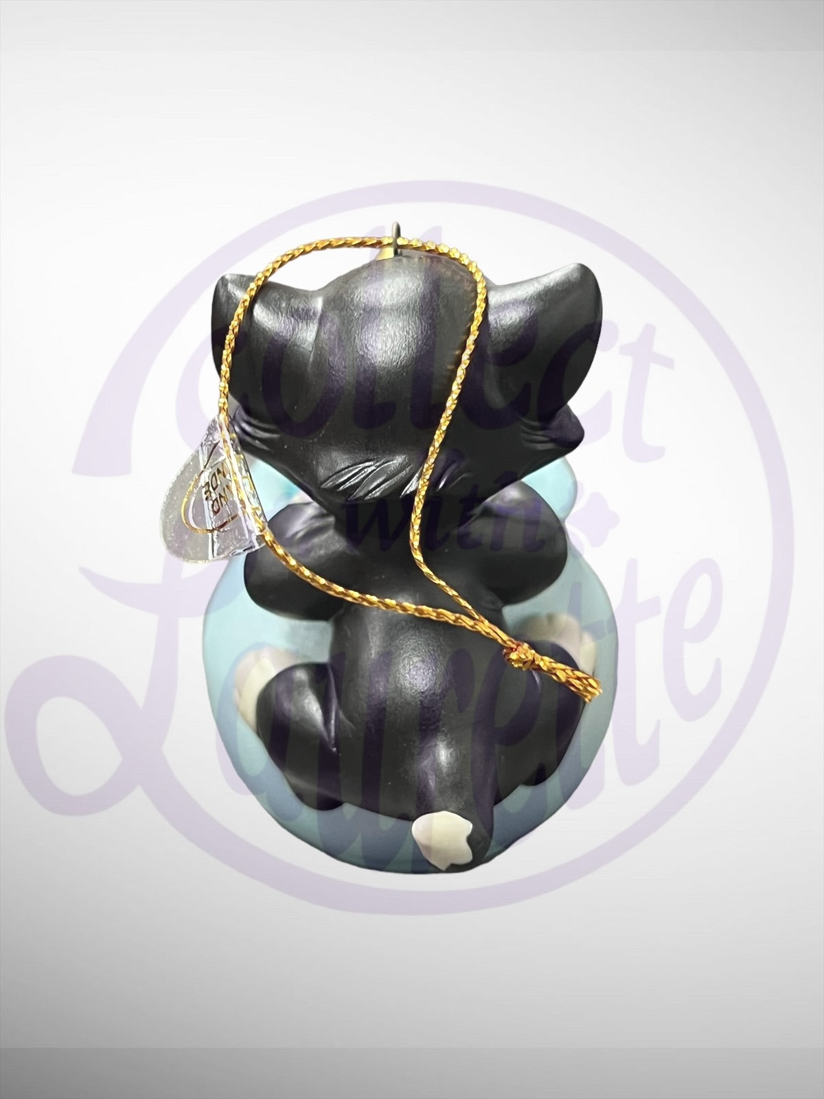 Walt Disney Classics Collection - WDCC Purrfect Kiss Figaro Cleo Pinocchio Ornament Figurine