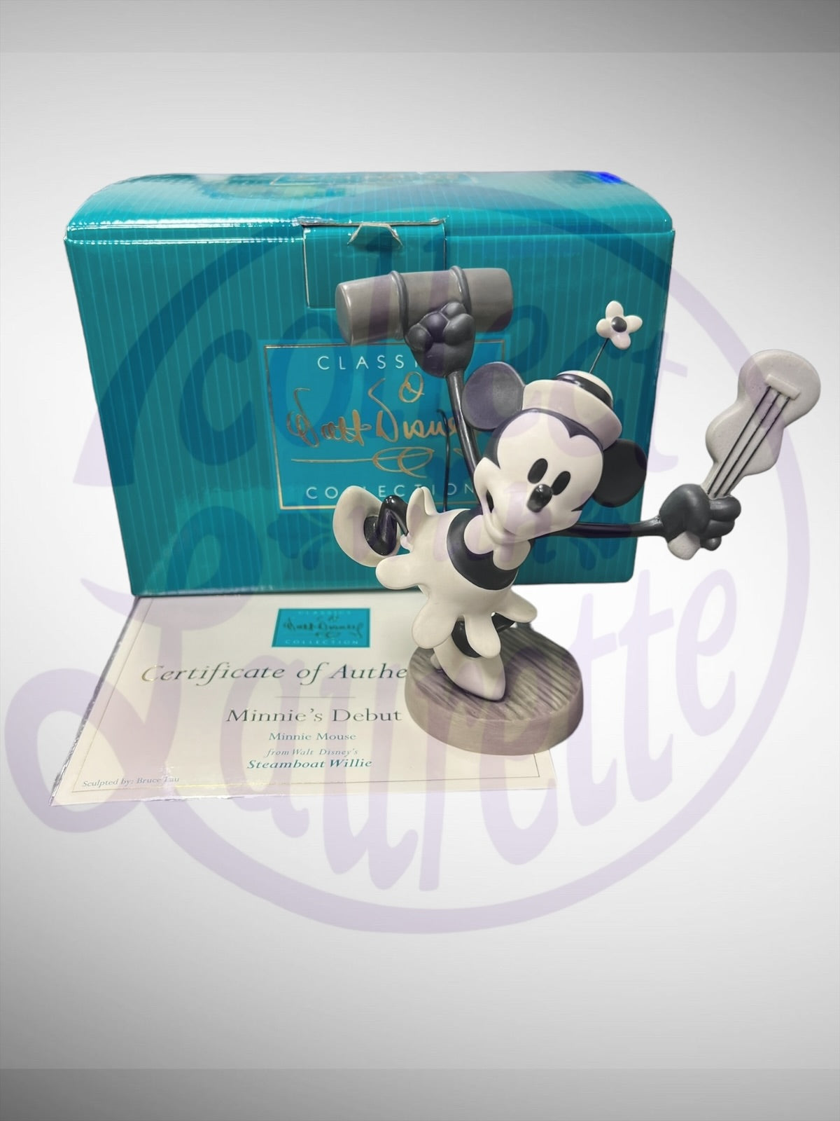 Disney WDCC Steamboat Willy - Minnie store Mouse