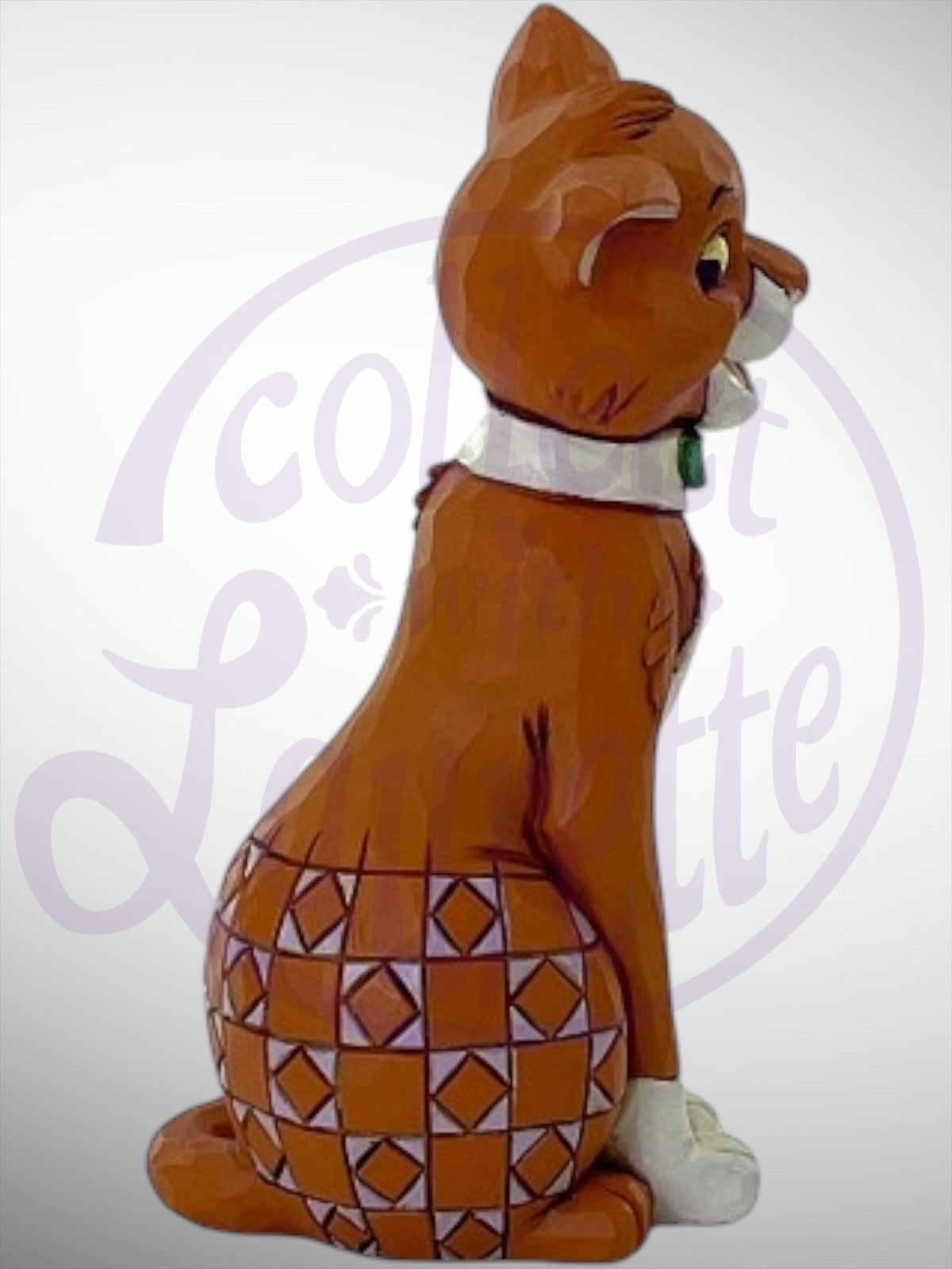 Jim Shore Disney Traditions -  Thomas O'Malley Mini Figurine