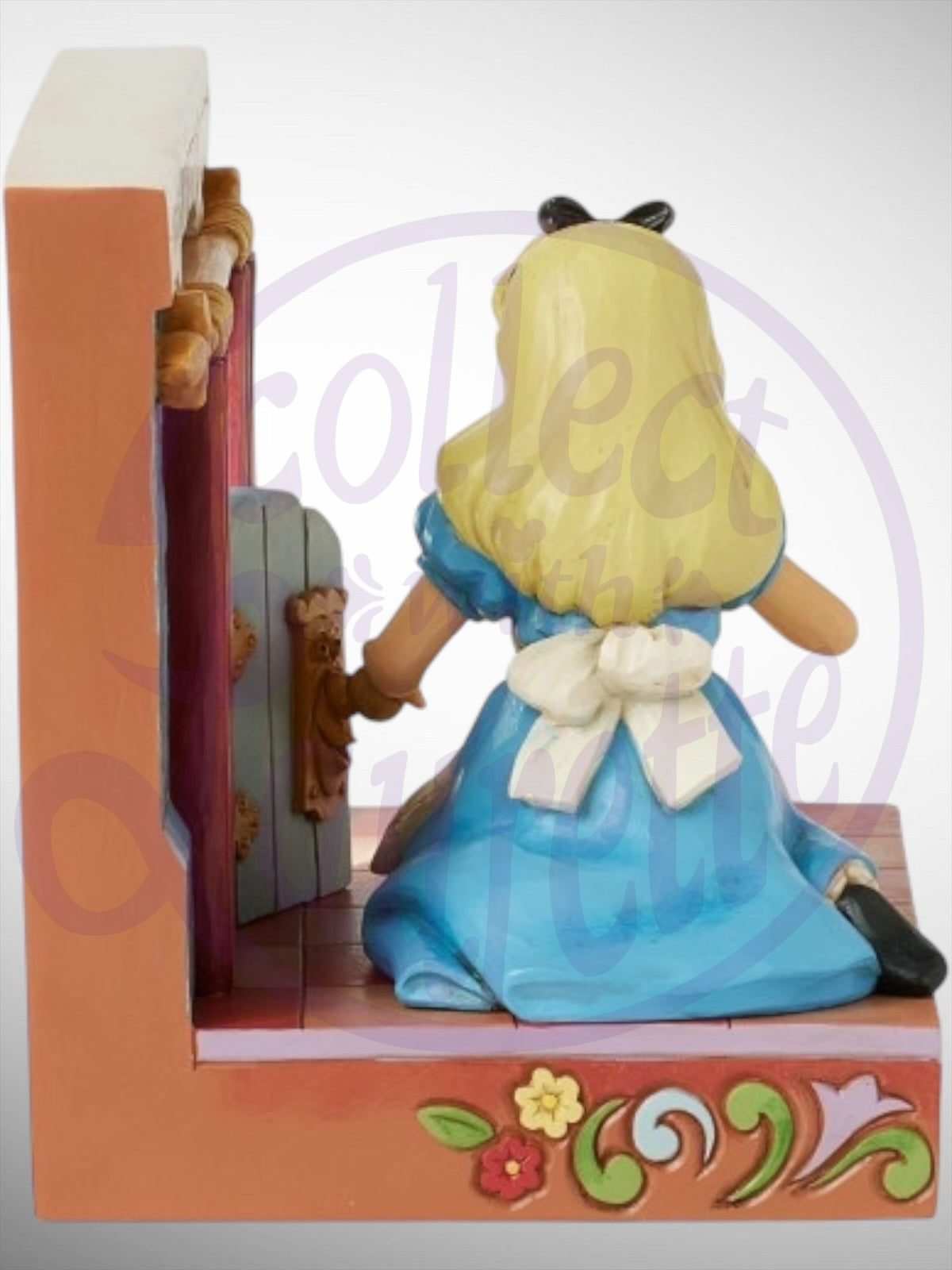 Jim Shore Disney Traditions -  Curiouser and Curiouser Alice in Wonderland Figurine
