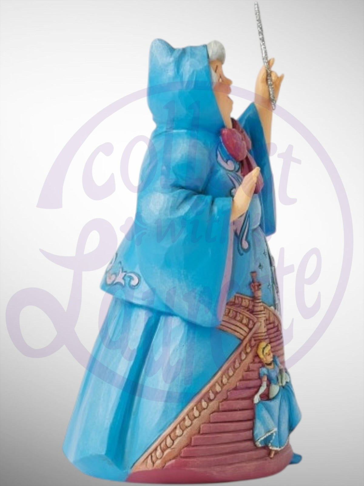 Jim Shore Disney Traditions -  Midnight Magic Fairy Godmother Cinderella Figurine