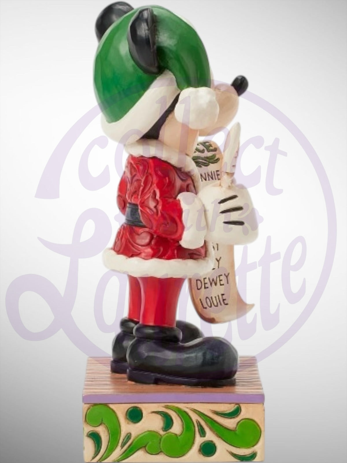 Jim Shore Disney Traditions -  Twenty Years of Magic Mickey Christmas Figurine