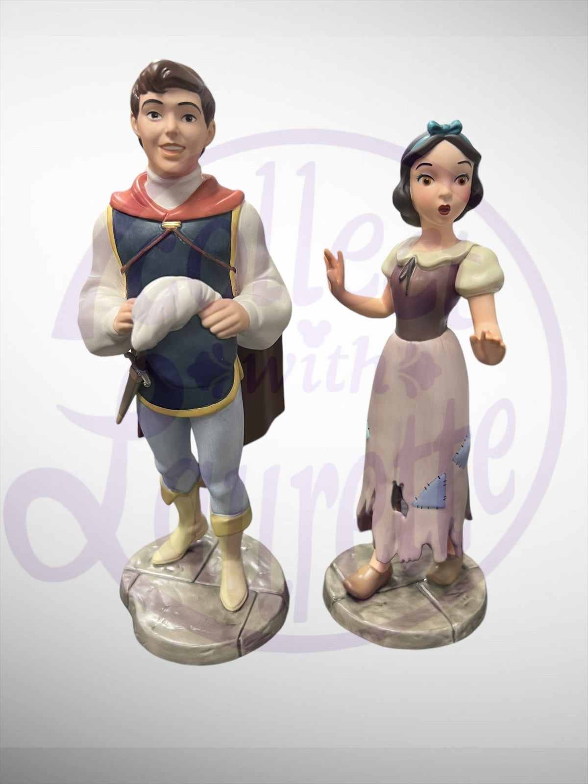 Walt Disney Classics Collection - WDCC I'm Wishing for the One I Love Snow White Prince Figurine