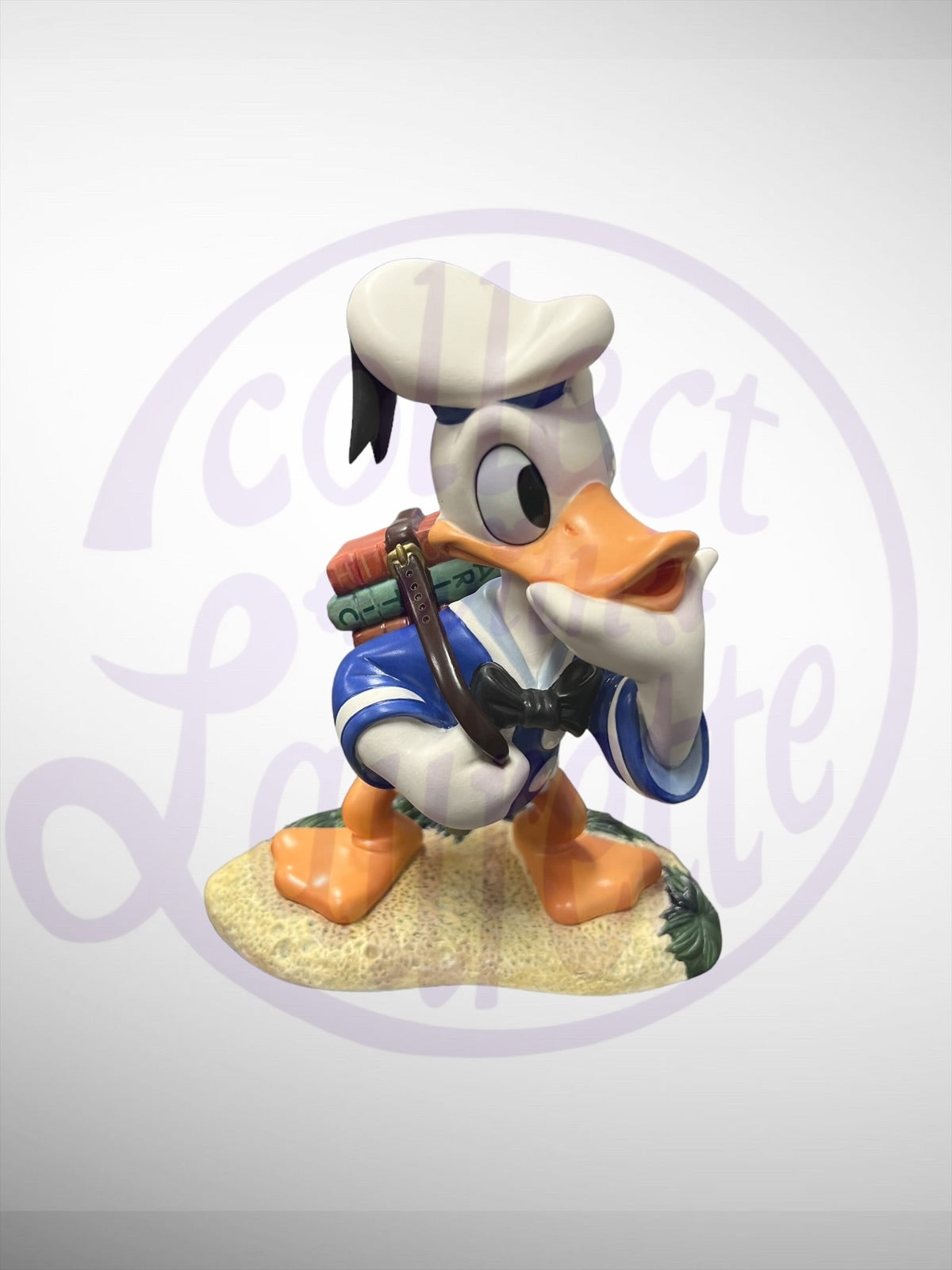 Walt Disney Classics Collection - WDCC Donald's Decision Donald Duck Figurine