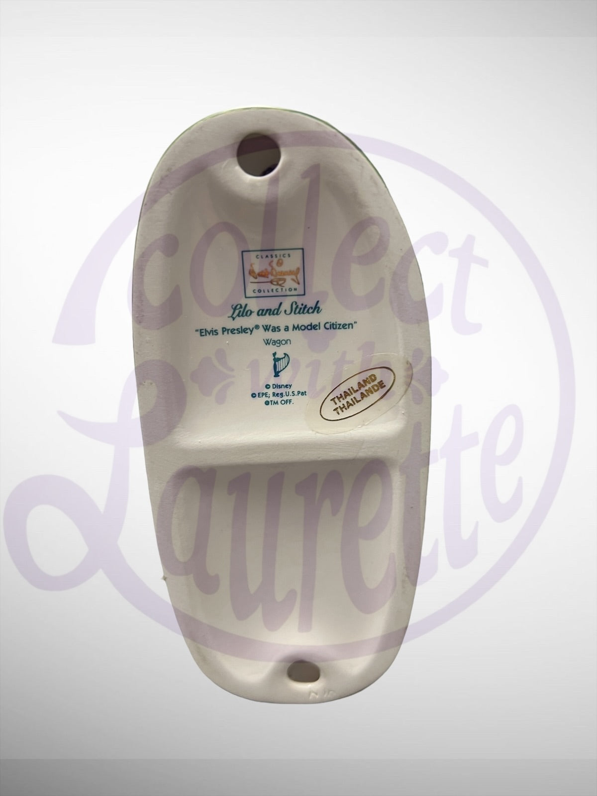 Walt Disney Classics Collection - WDCC Elvis Presley Was a Model Citizen Lilo and Stitch Figurine