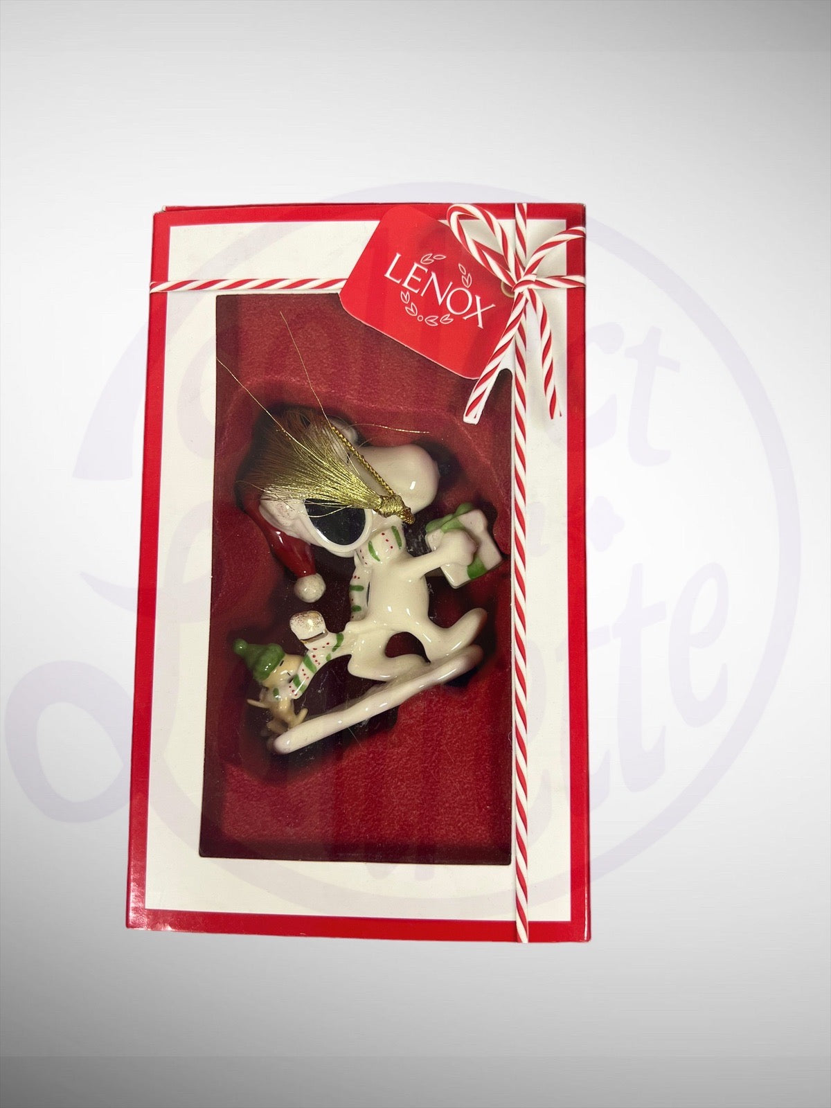 Lenox Ornament - Peanuts Snoopy's Holiday Gift