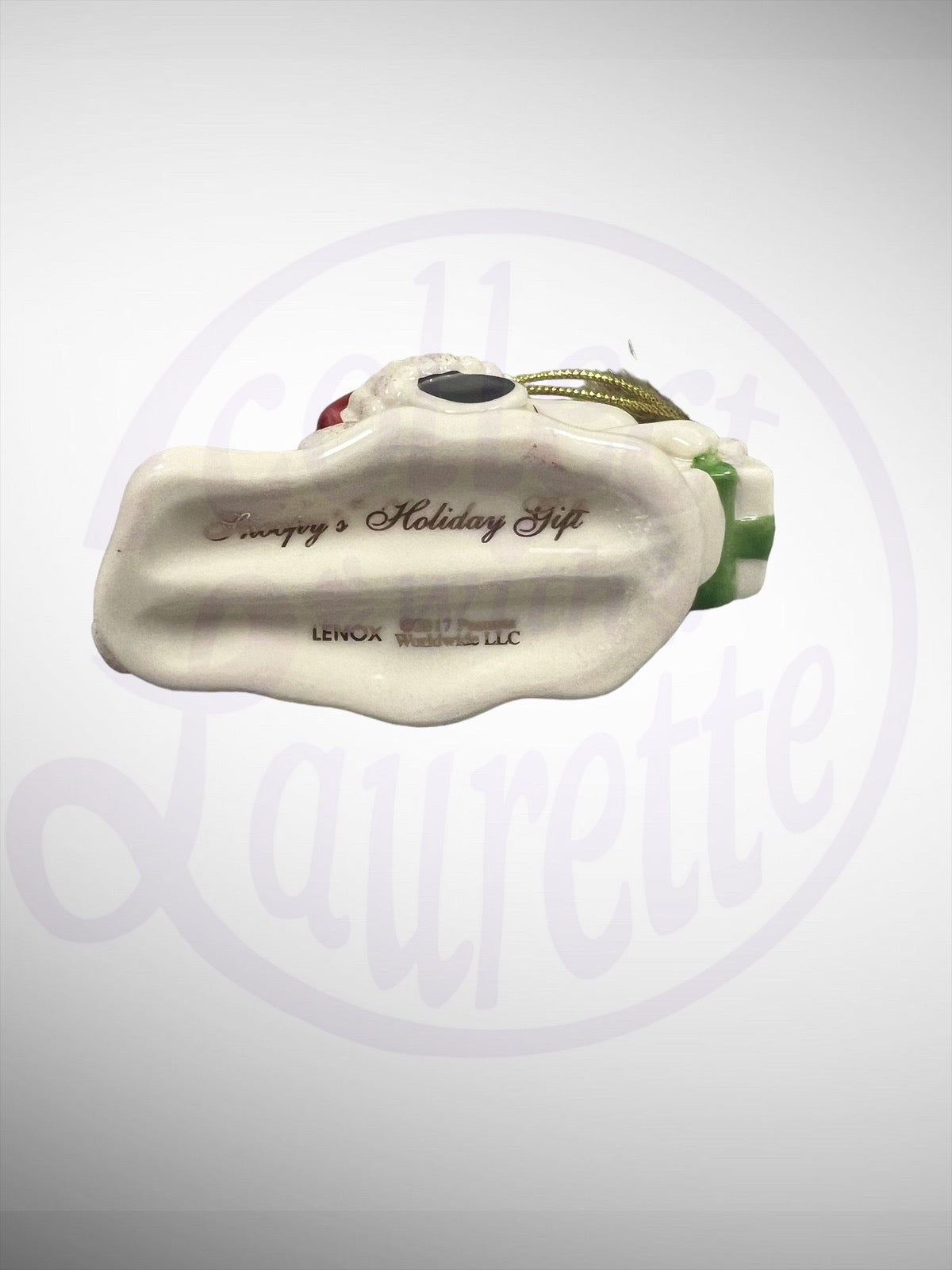 Lenox Ornament - Peanuts Snoopy's Holiday Gift