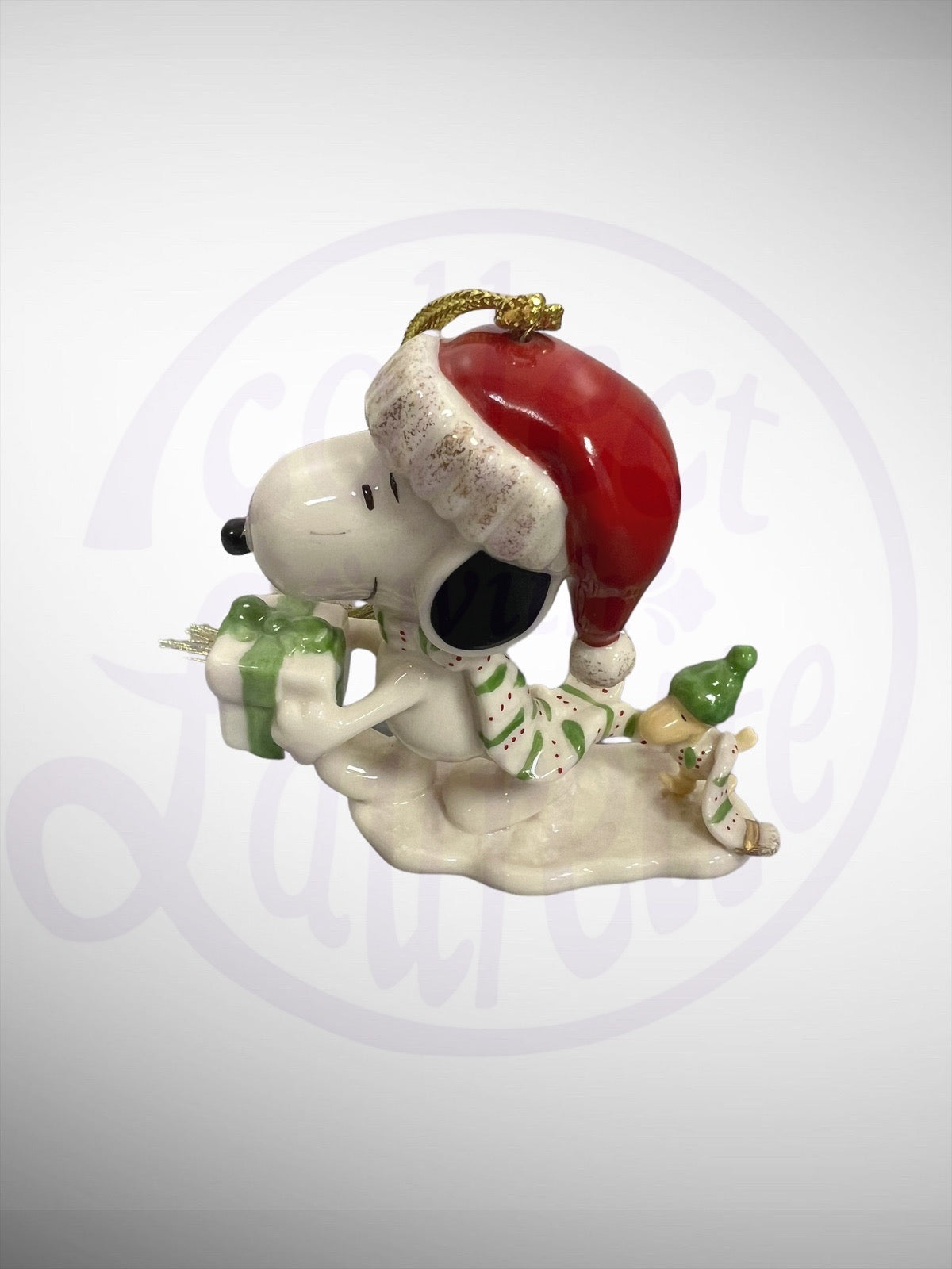 Lenox Ornament - Peanuts Snoopy's Holiday Gift