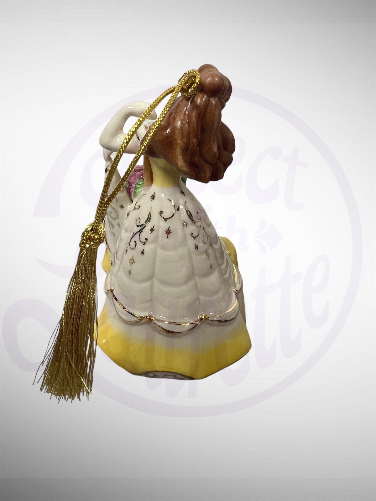 Lenox Ornament - Disney Beauty and the Beast Princess Belle