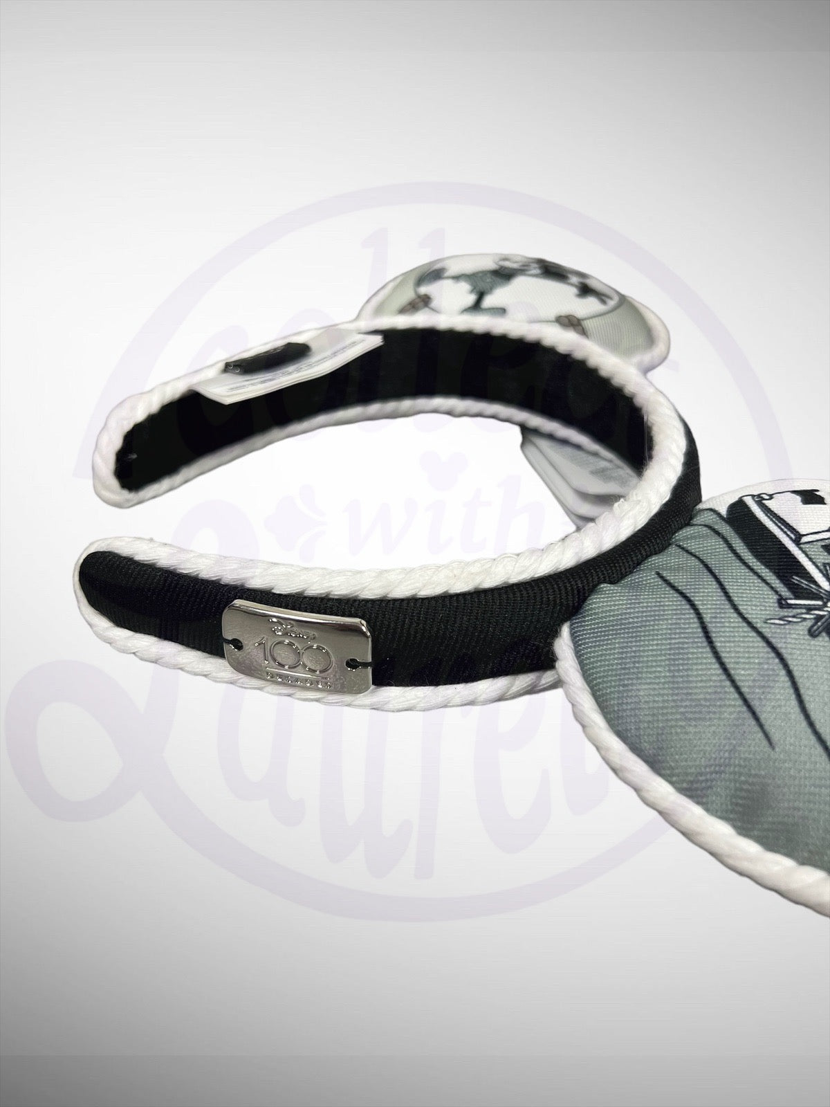 Disney Parks Ear Headband - Disney 100 Decades 1920s Steamboat Willie