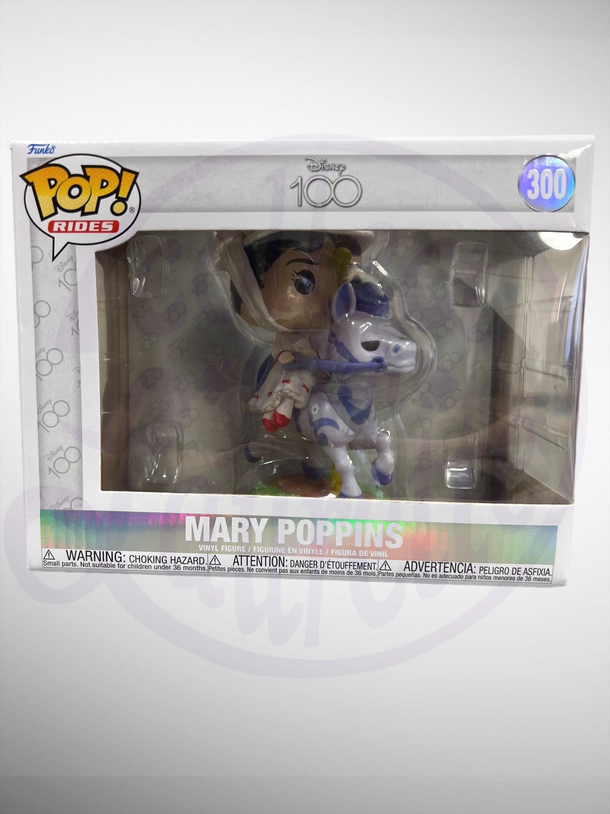 Disney PIXAR Funko Pop! Figurine - Mary Poppins Carousel Horse D100