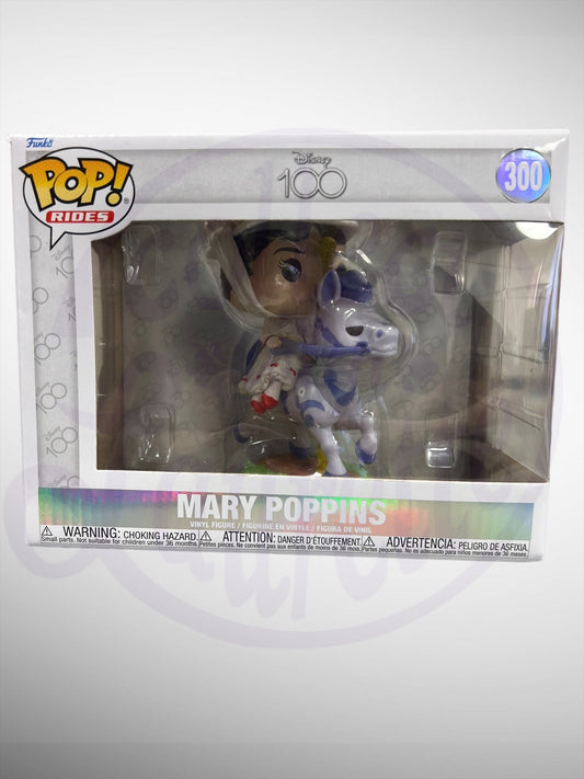 Disney PIXAR Funko Pop! Figurine - Mary Poppins Carousel Horse D100