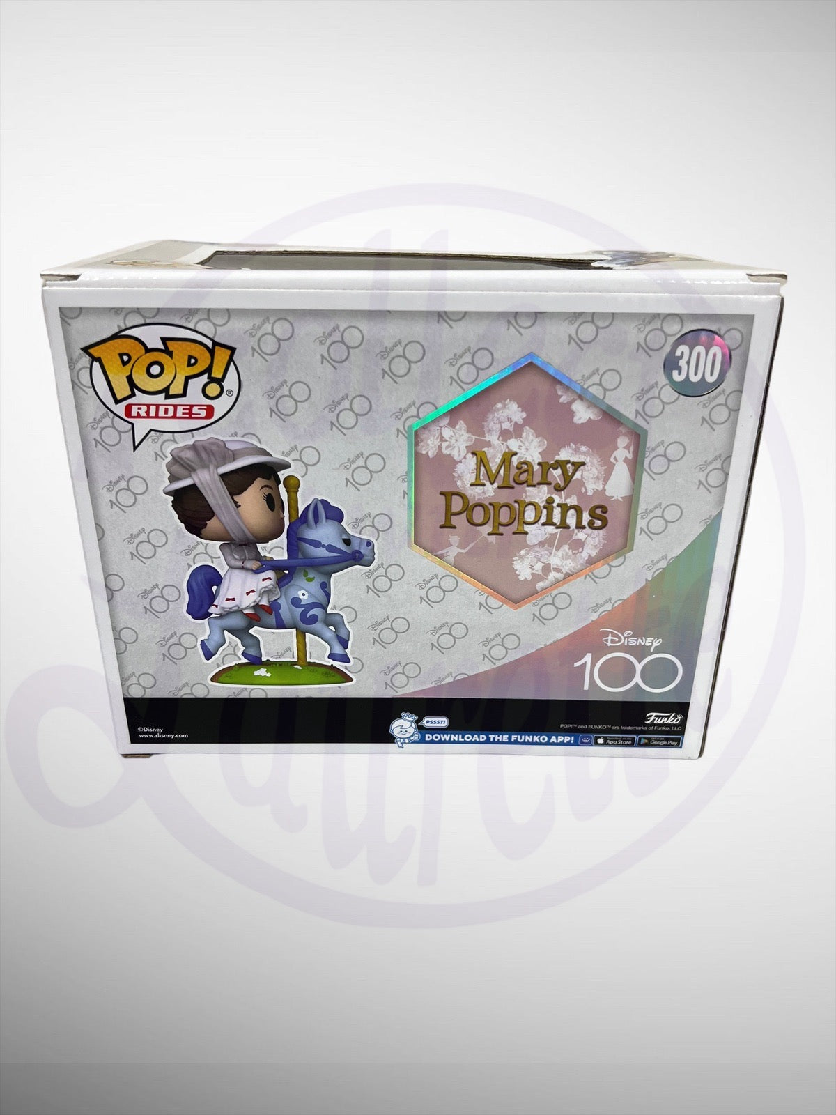 Disney PIXAR Funko Pop! Figurine - Mary Poppins Carousel Horse D100