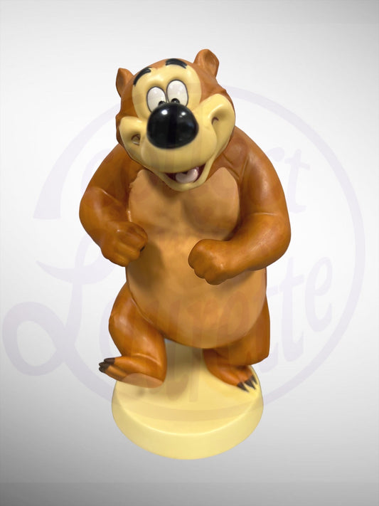 Walt Disney Classics Collection - WDCC Mickey Mouse Club March in Step Humphrey the Bear Figurine (No Box)